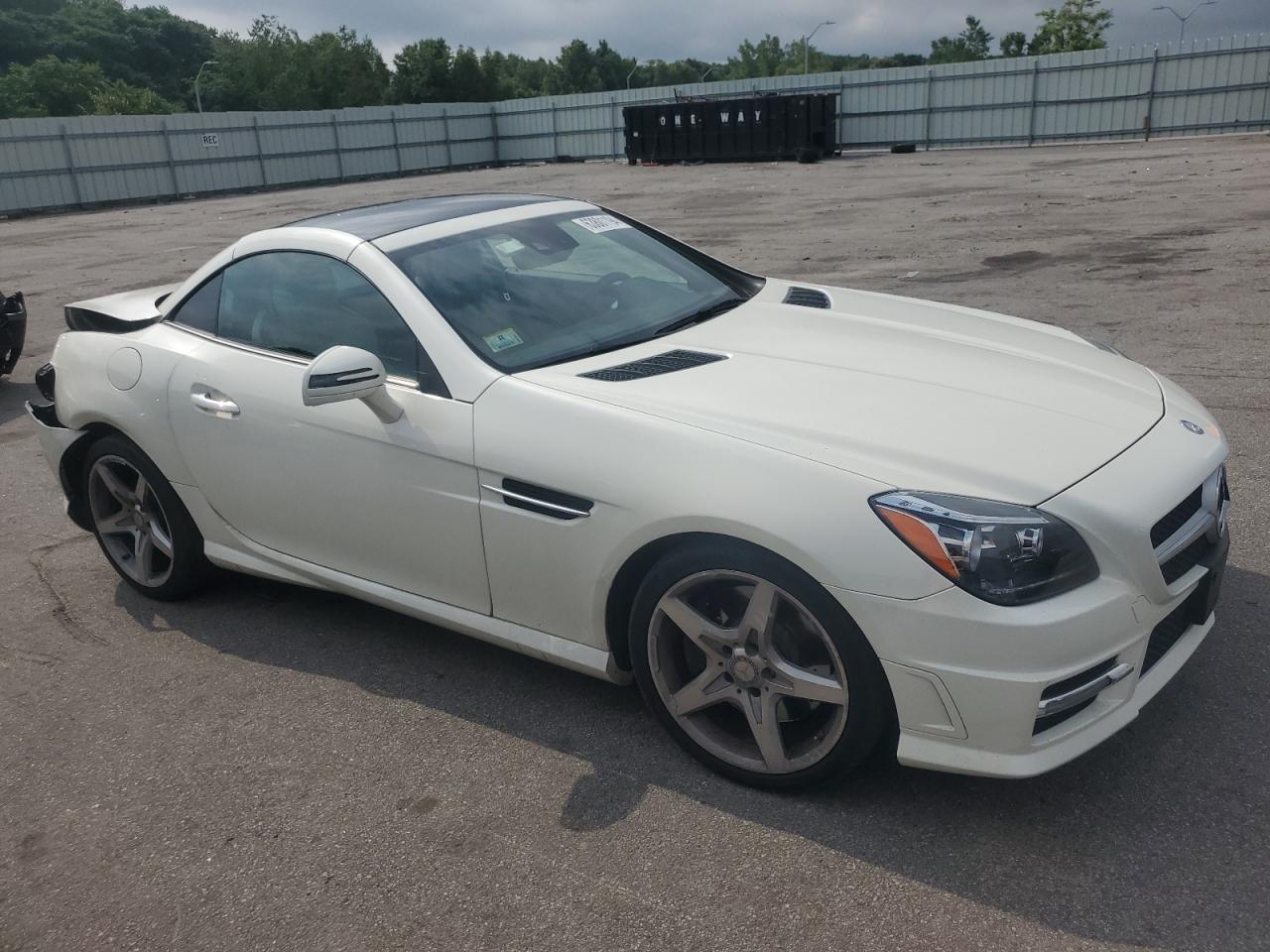 2014 Mercedes-Benz Slk 250 VIN: WDDPK4HA6EF075650 Lot: 63801194