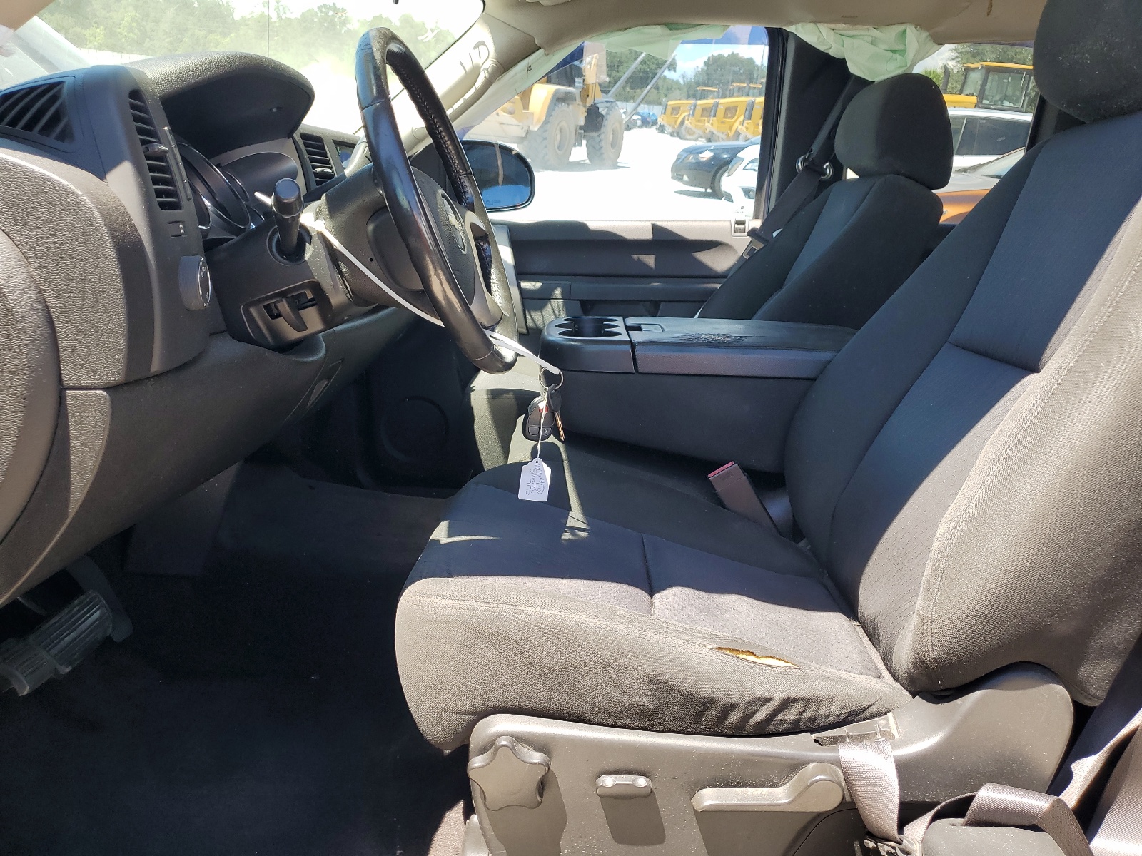 1GCRCSE05CZ287175 2012 Chevrolet Silverado C1500 Lt