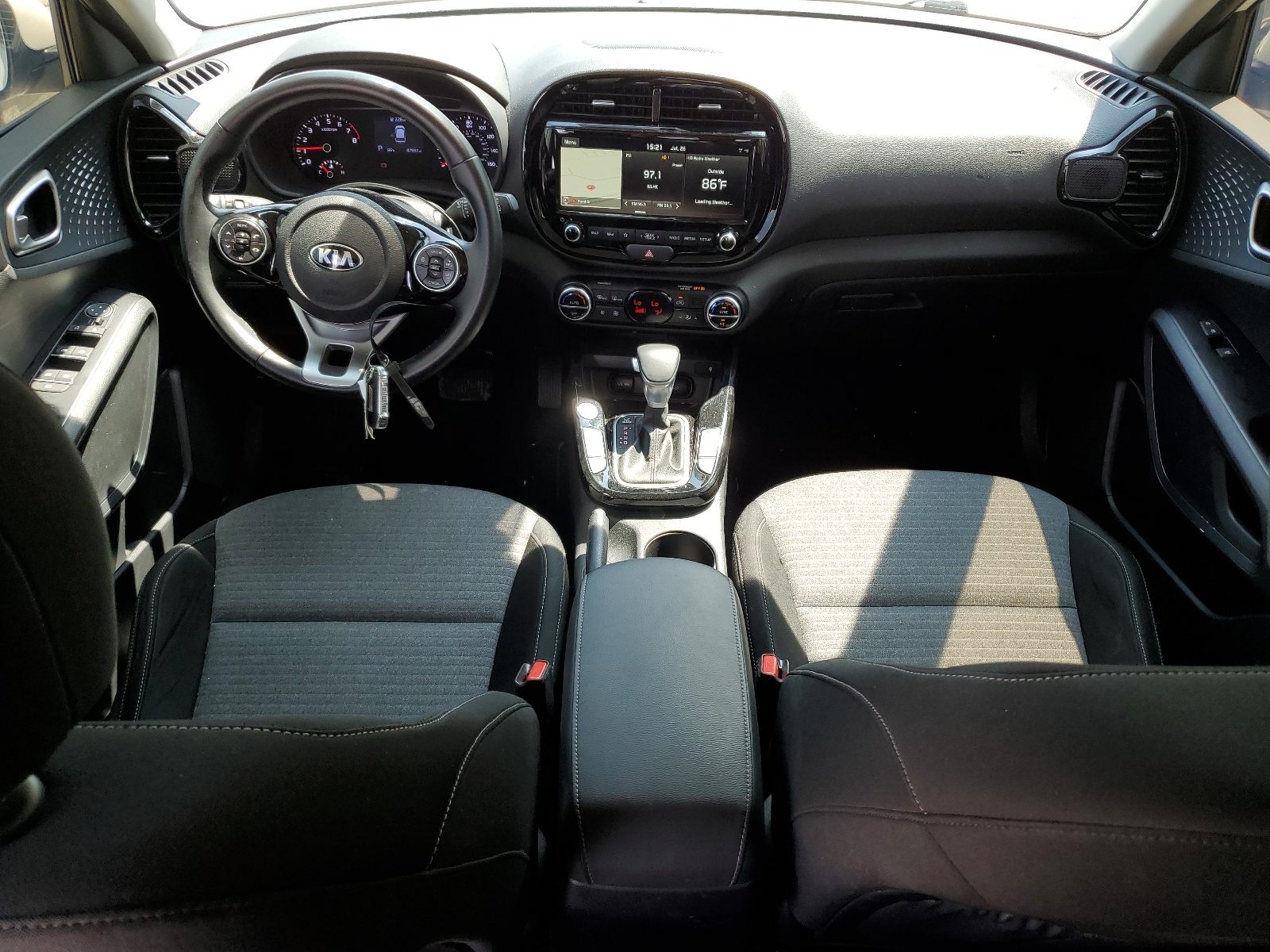 KNDJ33AU4L7030595 2020 Kia Soul Ex