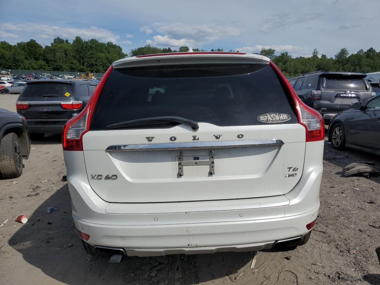 2016 Volvo Xc60 T6 Premier VIN: YV449MRK9G2874667 Lot: 61514854