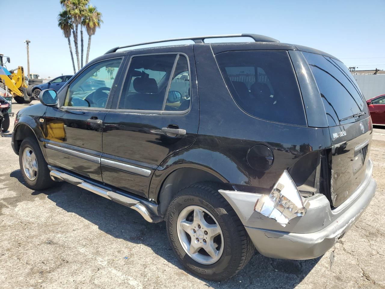 1999 Mercedes-Benz Ml 320 VIN: 4JGAB54E0XA139479 Lot: 61498394