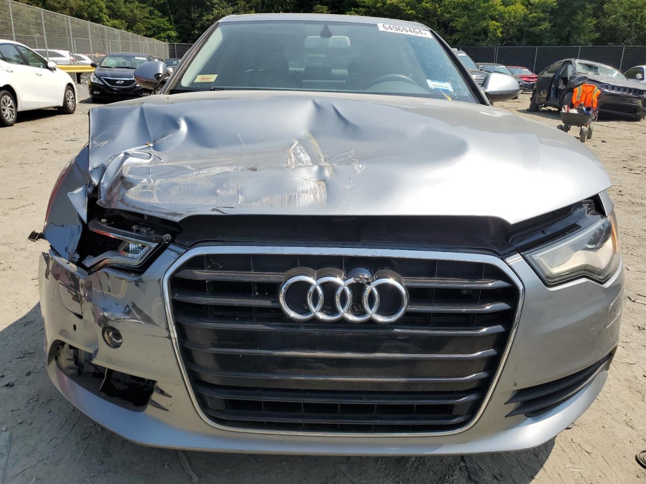 2012 Audi A6 Premium Plus VIN: WAUDFAFC9CN167999 Lot: 64969464