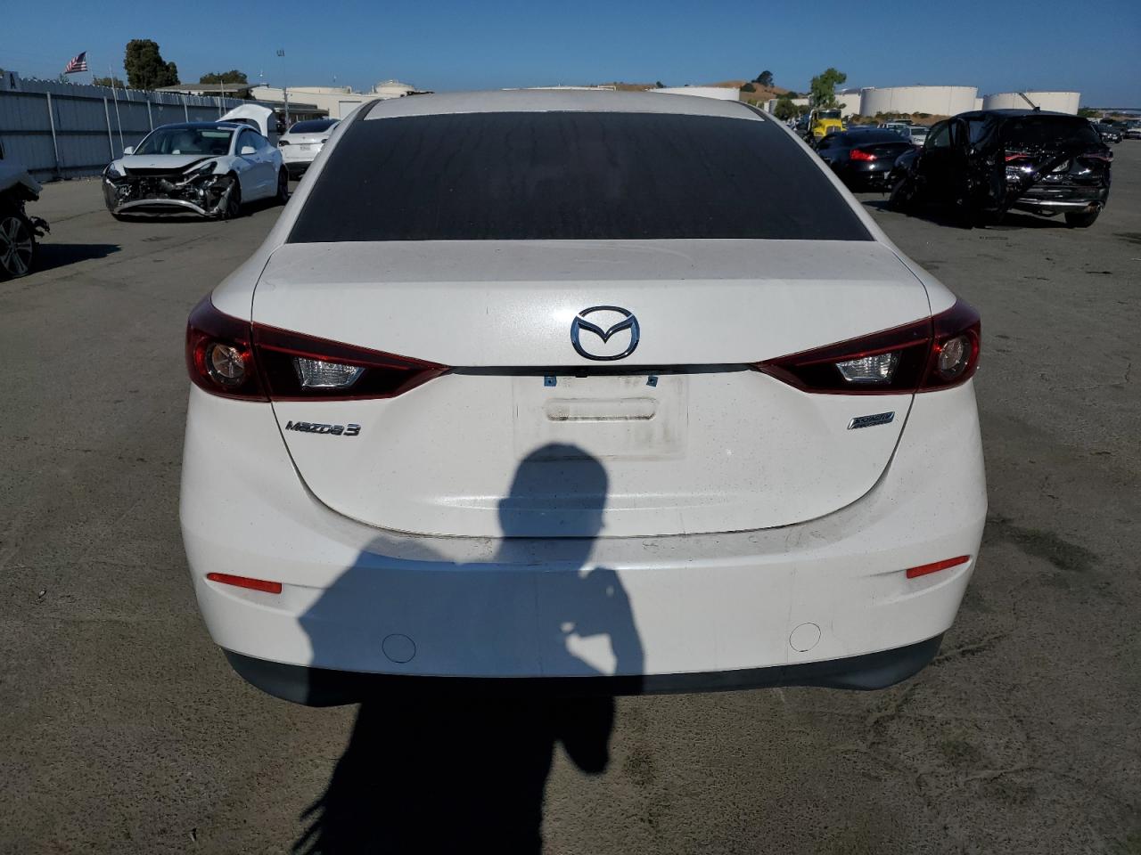 2017 Mazda 3 Sport VIN: 3MZBN1U7XHM106839 Lot: 64488094