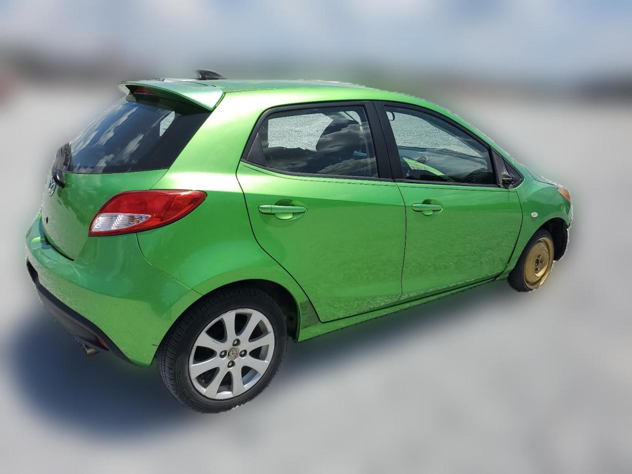 2011 Mazda Mazda2 VIN: JM1DE1HY5B0130104 Lot: 62107274