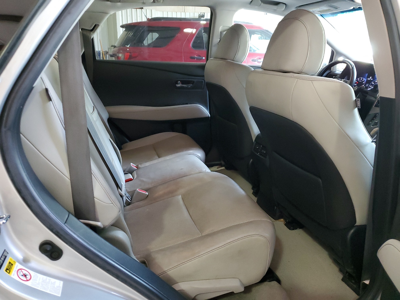 2T2ZK1BA1EC136952 2014 Lexus Rx 350