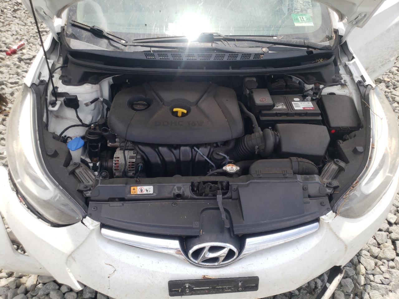 2015 Hyundai Elantra Se VIN: 5NPDH4AE0FH597948 Lot: 62448514