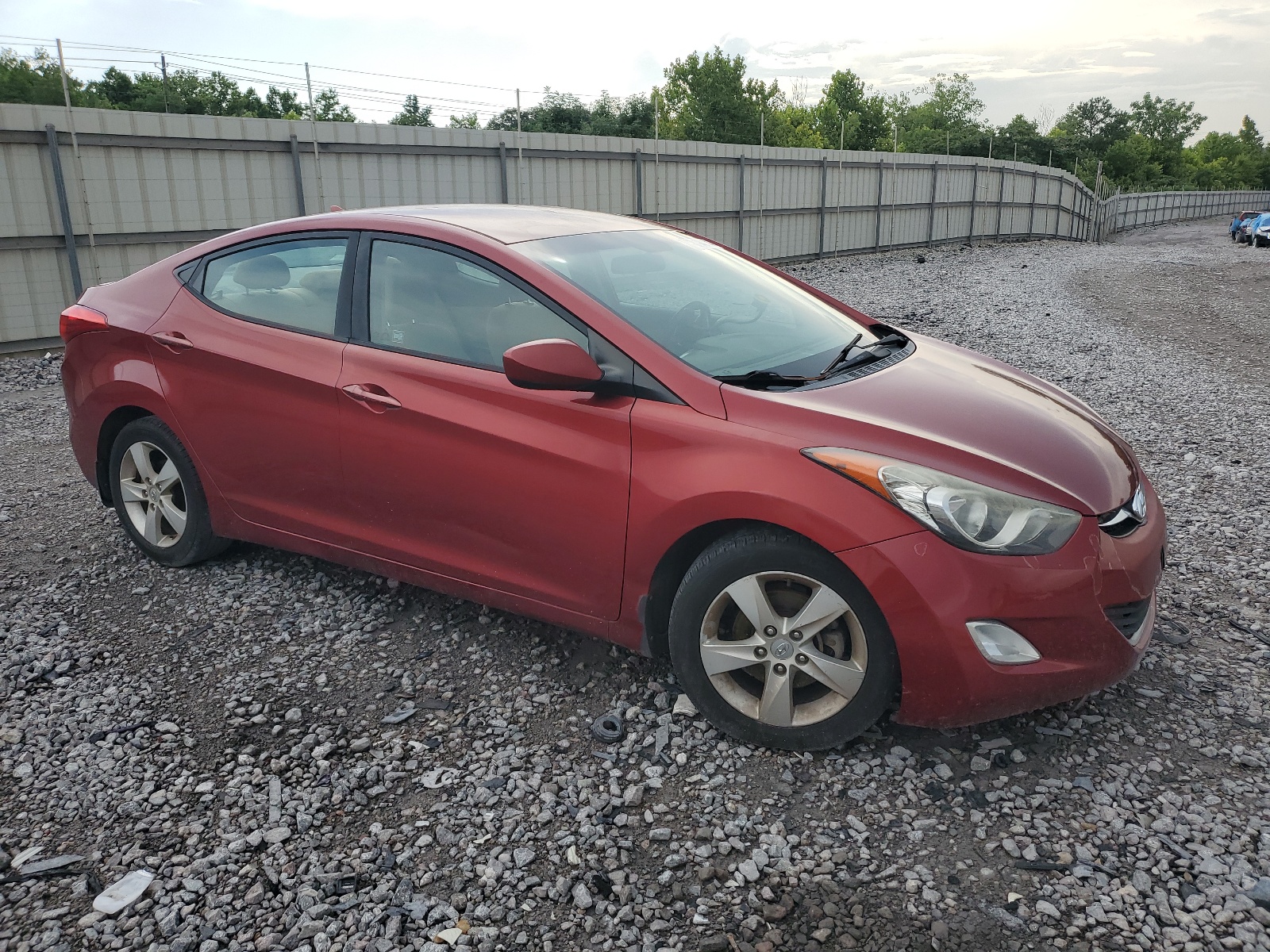 2013 Hyundai Elantra Gls vin: 5NPDH4AE4DH180300