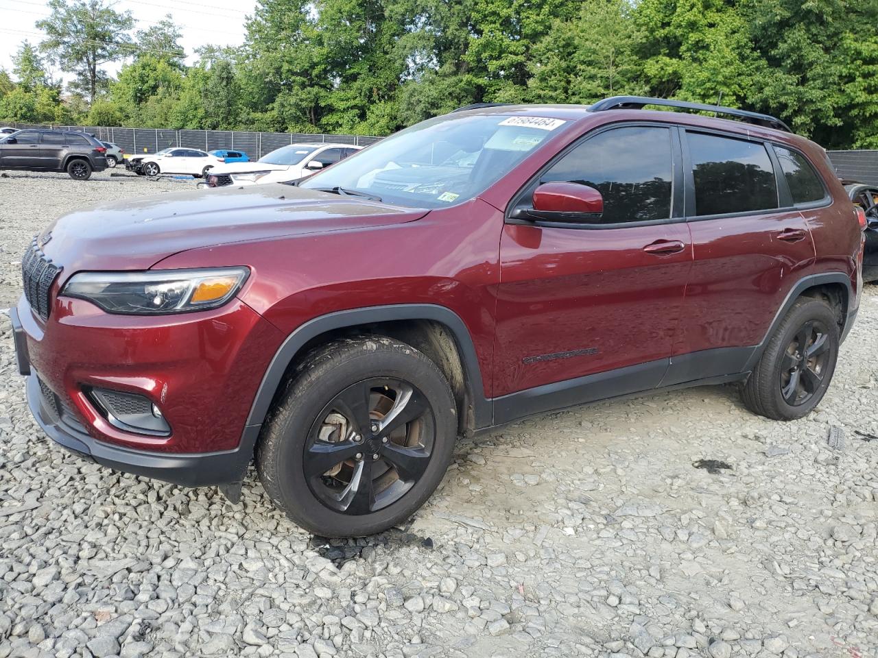 1C4PJMLB3MD136444 2021 JEEP GRAND CHEROKEE - Image 1