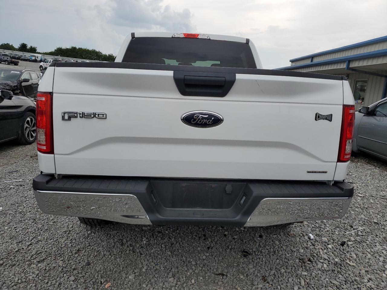 2016 Ford F150 Supercrew VIN: 1FTEW1E84GFD53356 Lot: 63810324