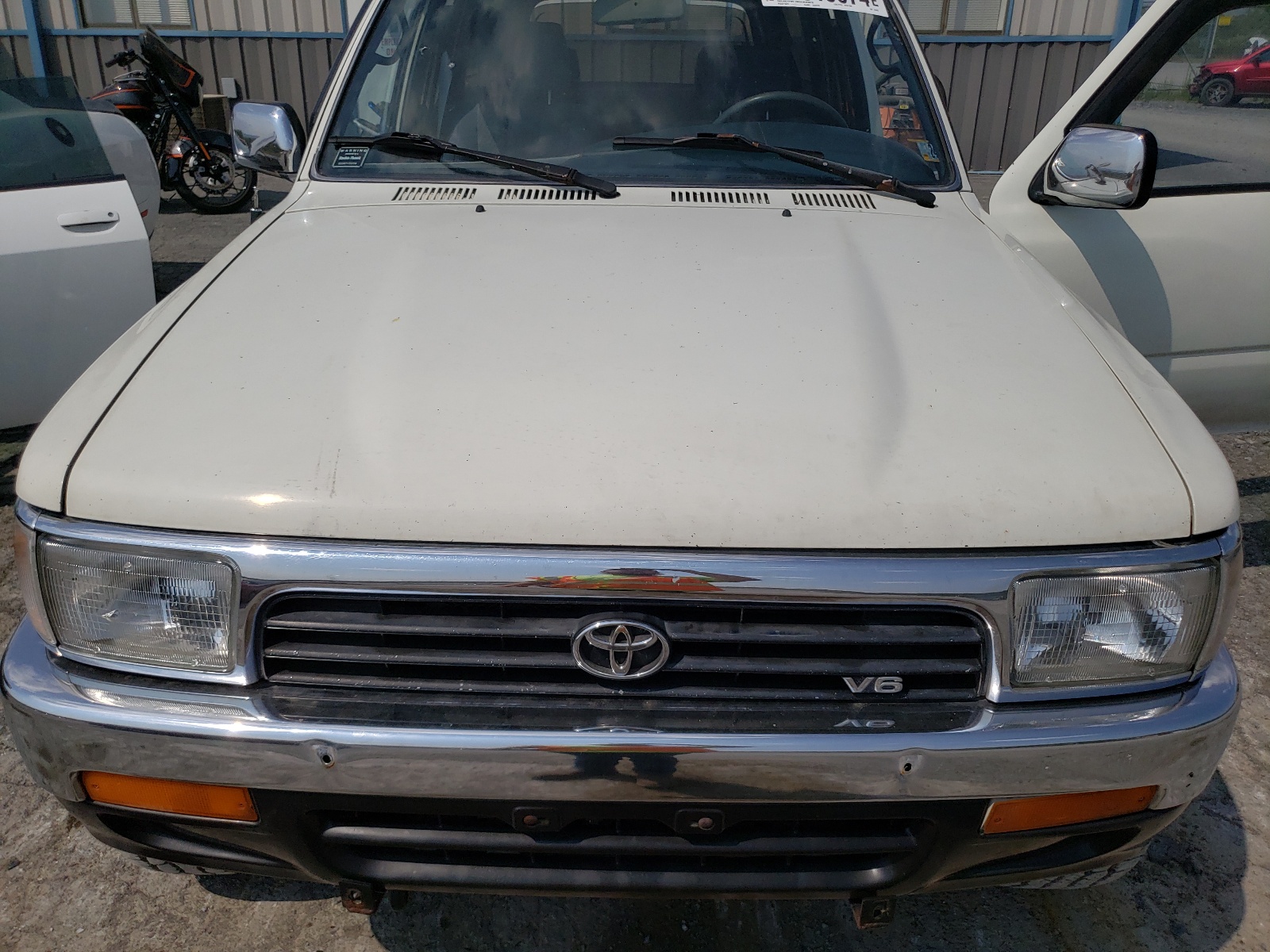 JT3VN39W7P0108422 1993 Toyota 4Runner Vn39 Sr5