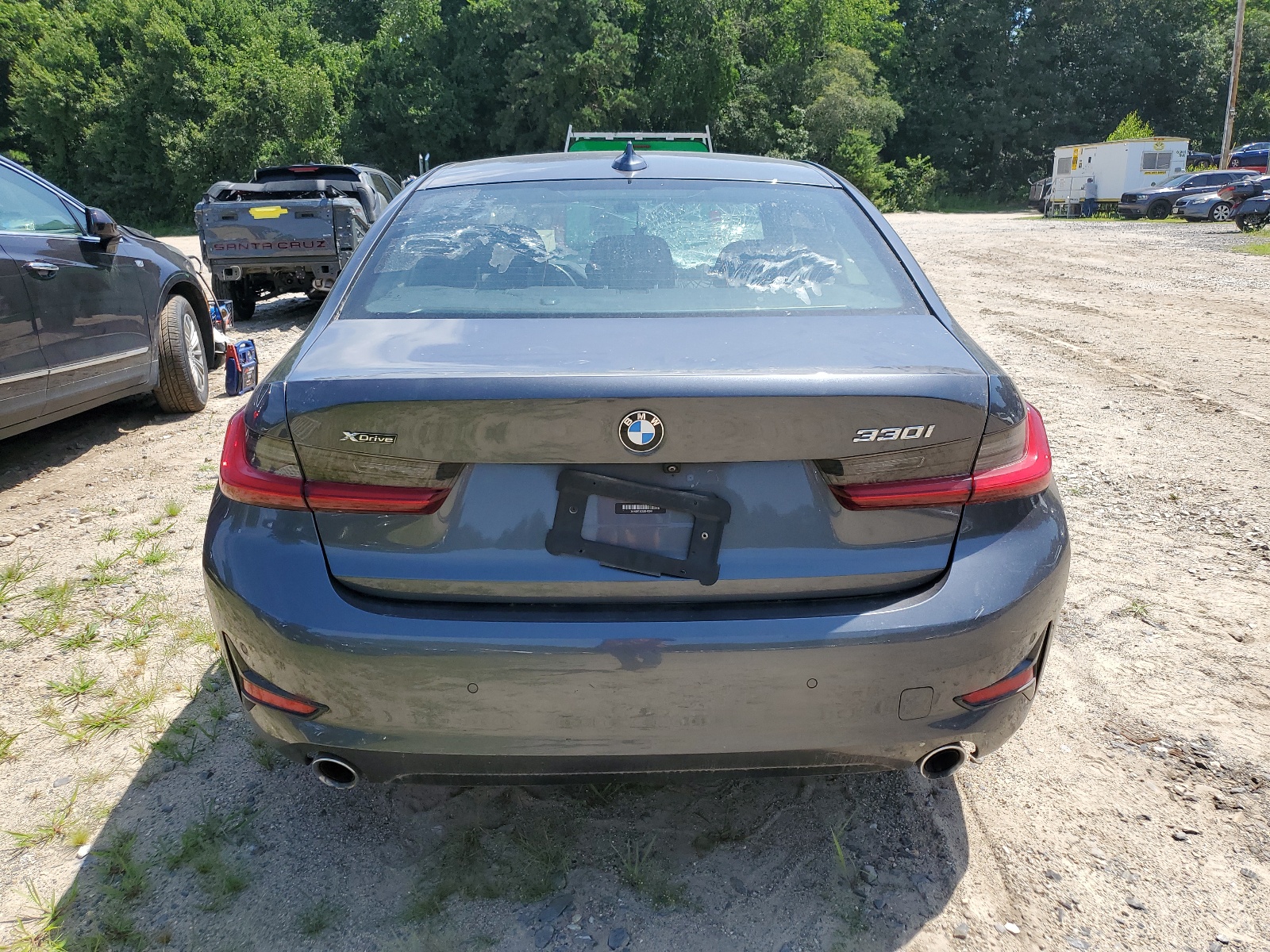 3MW5R7J03L8B46340 2020 BMW 330Xi