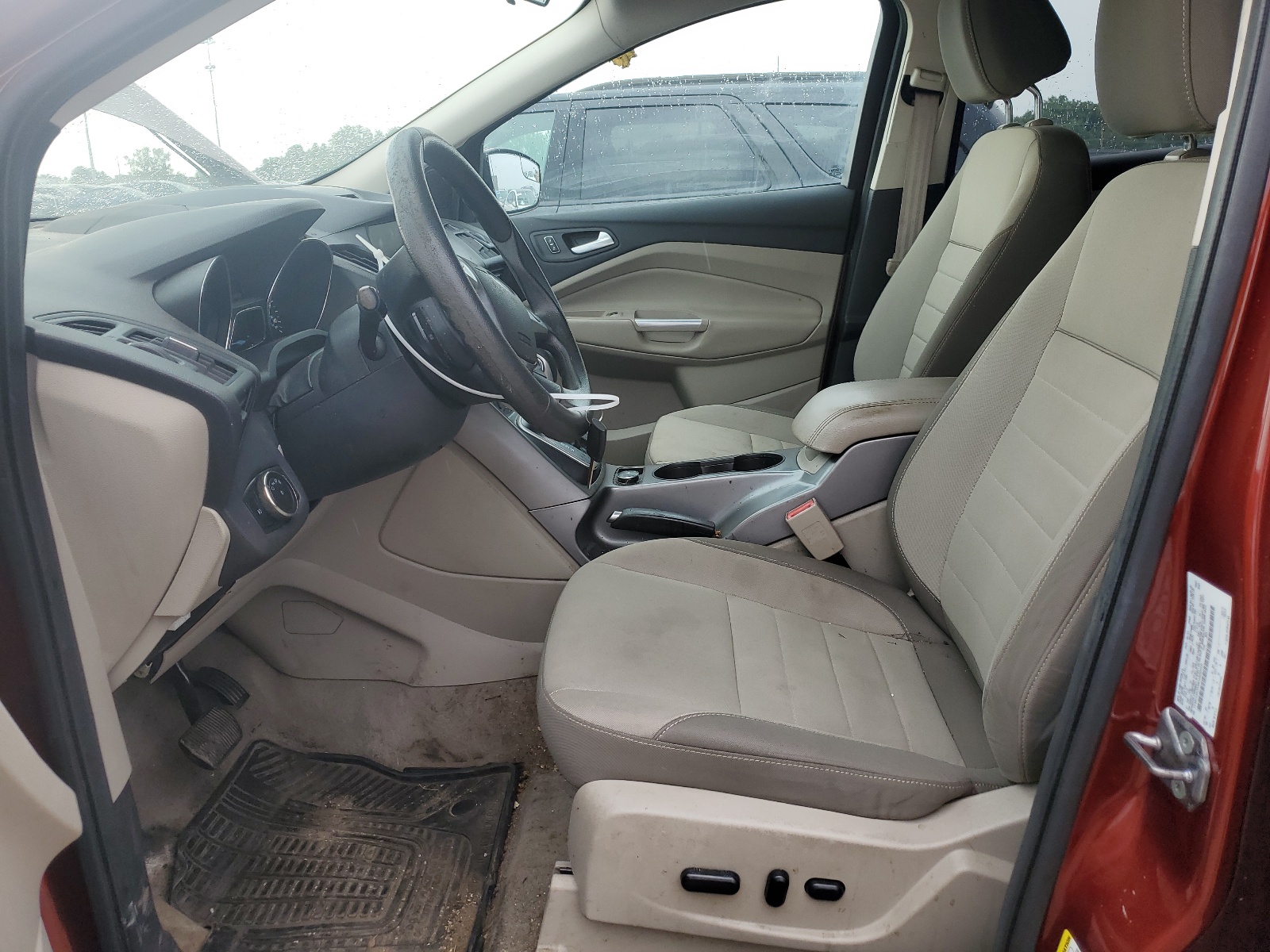 2014 Ford Escape Se vin: 1FMCU0GX8EUA00005