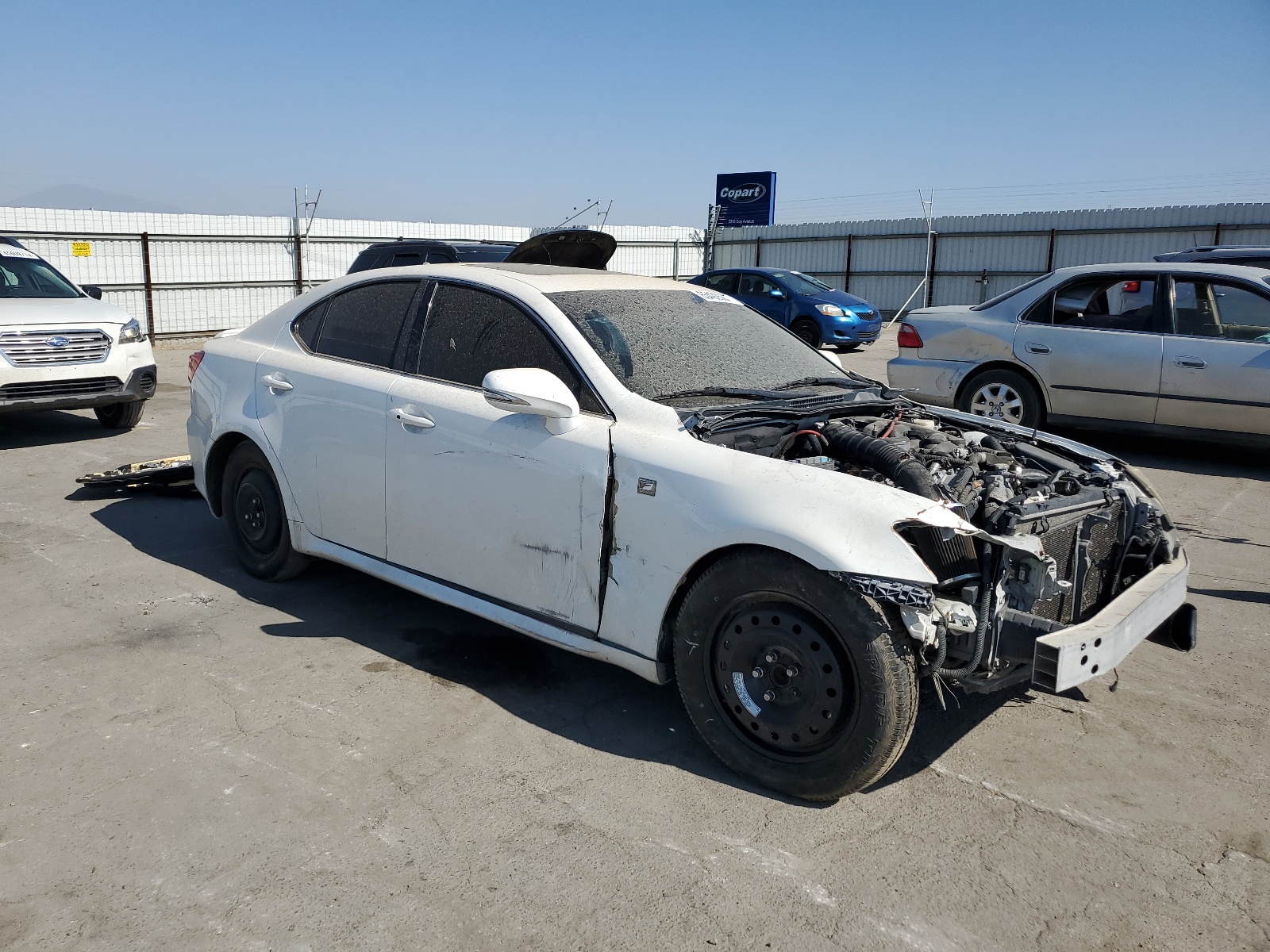 2012 Lexus Is 350 vin: JTHBE5C22C5031065