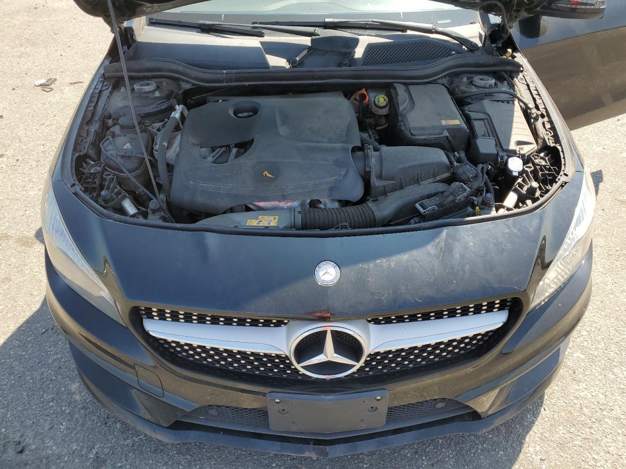 WDDSJ4GB3GN339276 2016 Mercedes-Benz Cla 250 4Matic