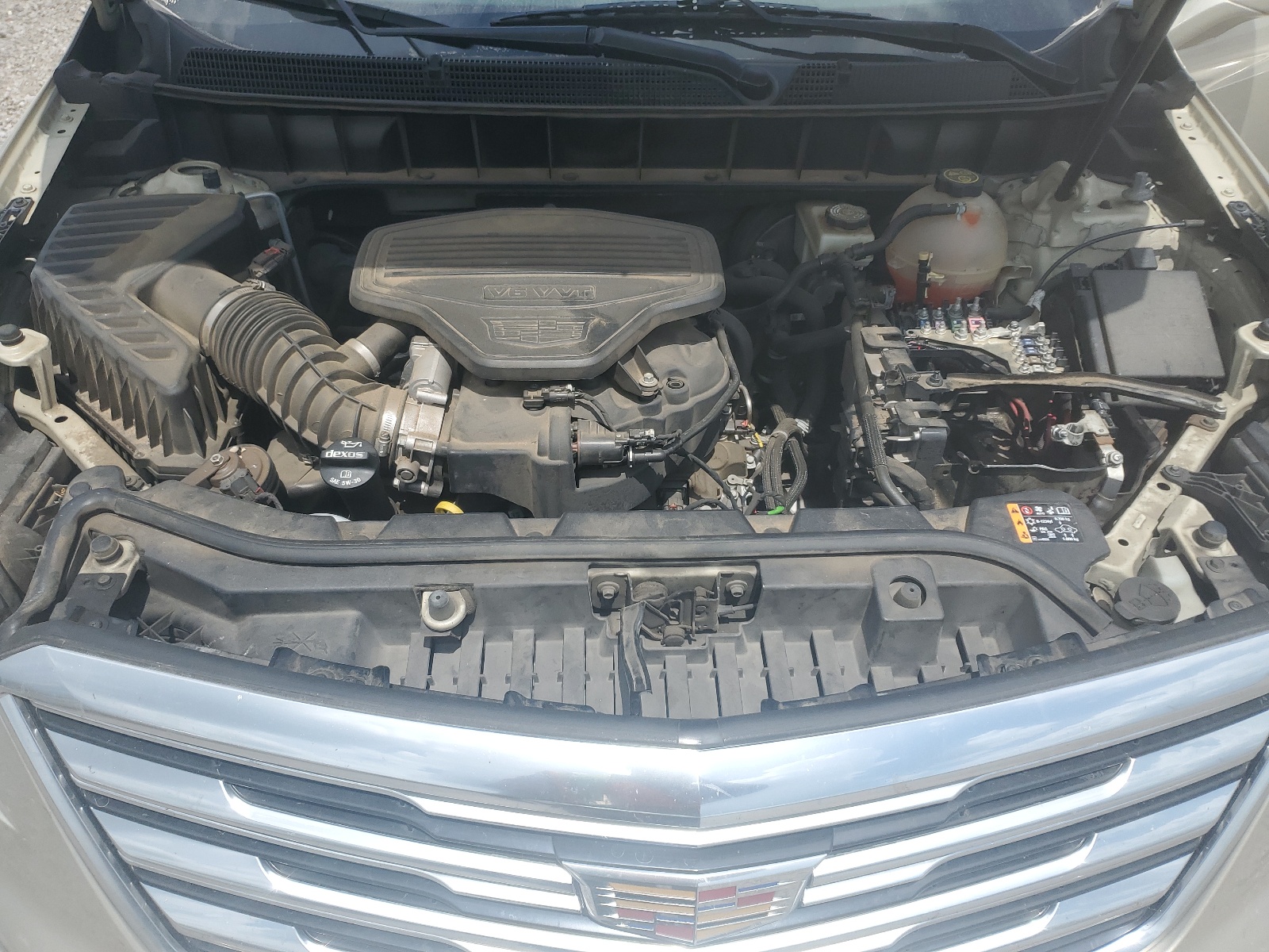 1GYKNARS6HZ204324 2017 Cadillac Xt5