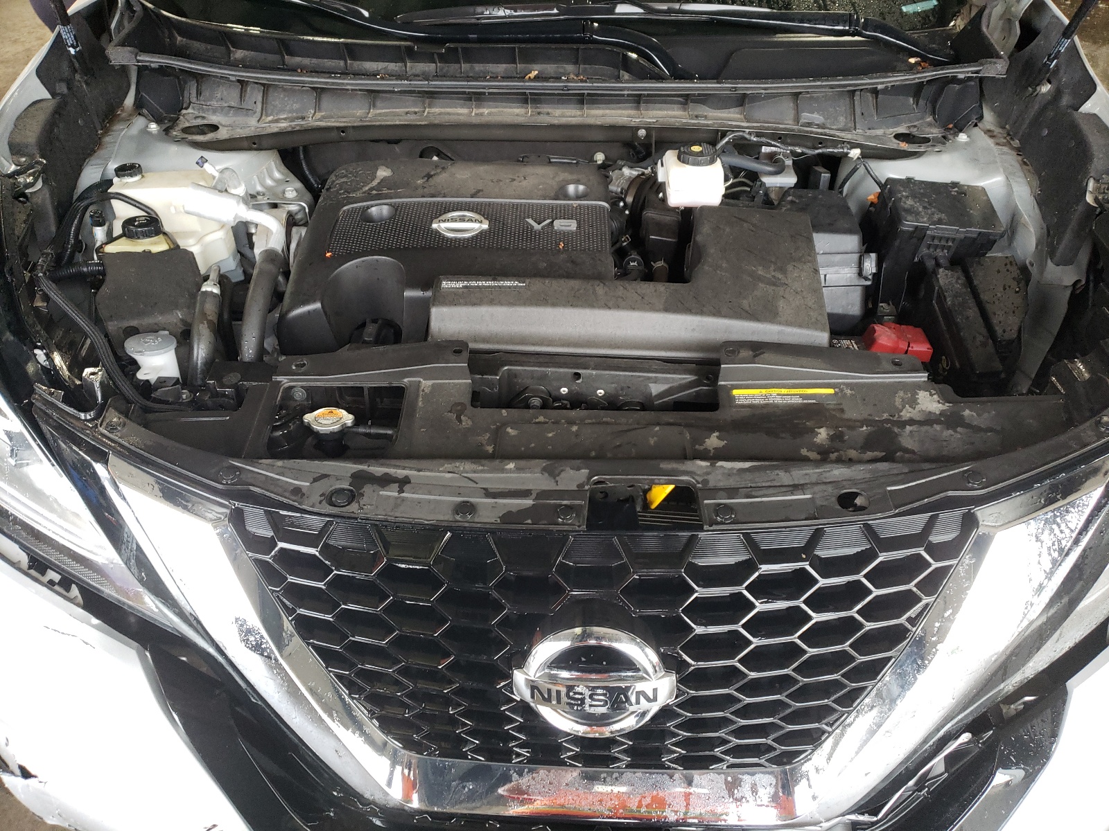 5N1AZ2MS1KN165560 2019 Nissan Murano S