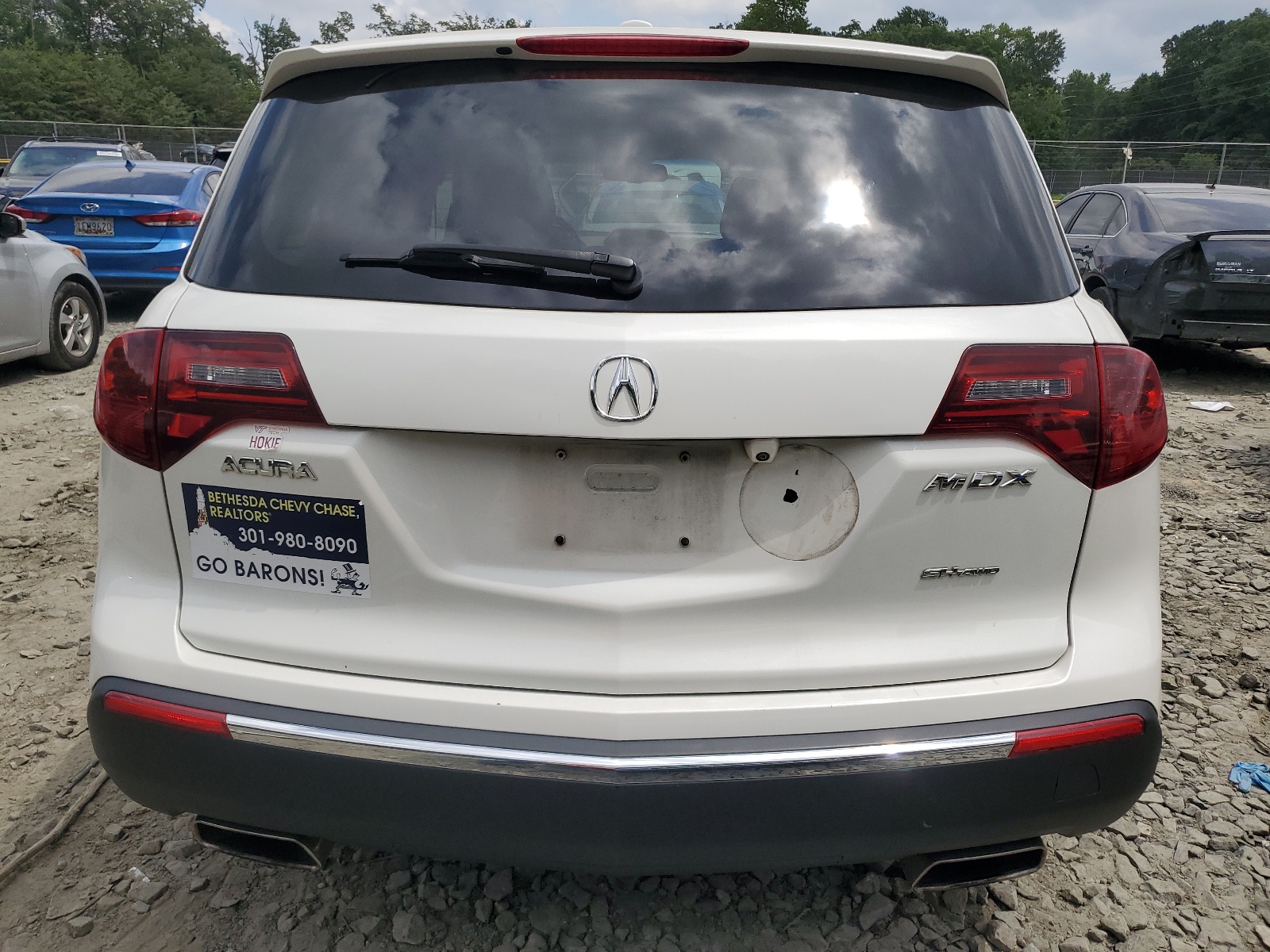 2HNYD2H45CH545924 2012 Acura Mdx Technology