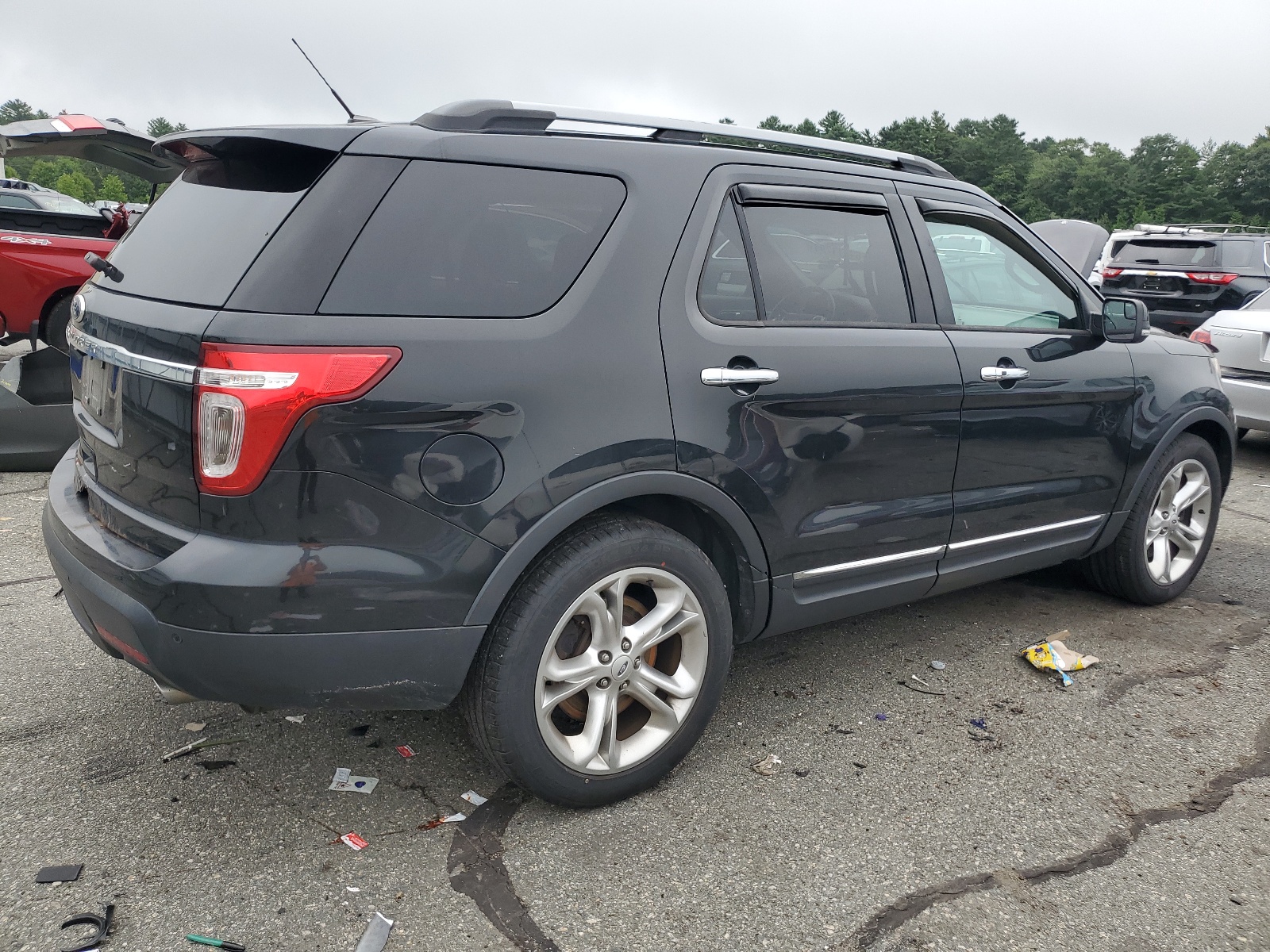 2013 Ford Explorer Limited vin: 1FM5K7F87DGB74520