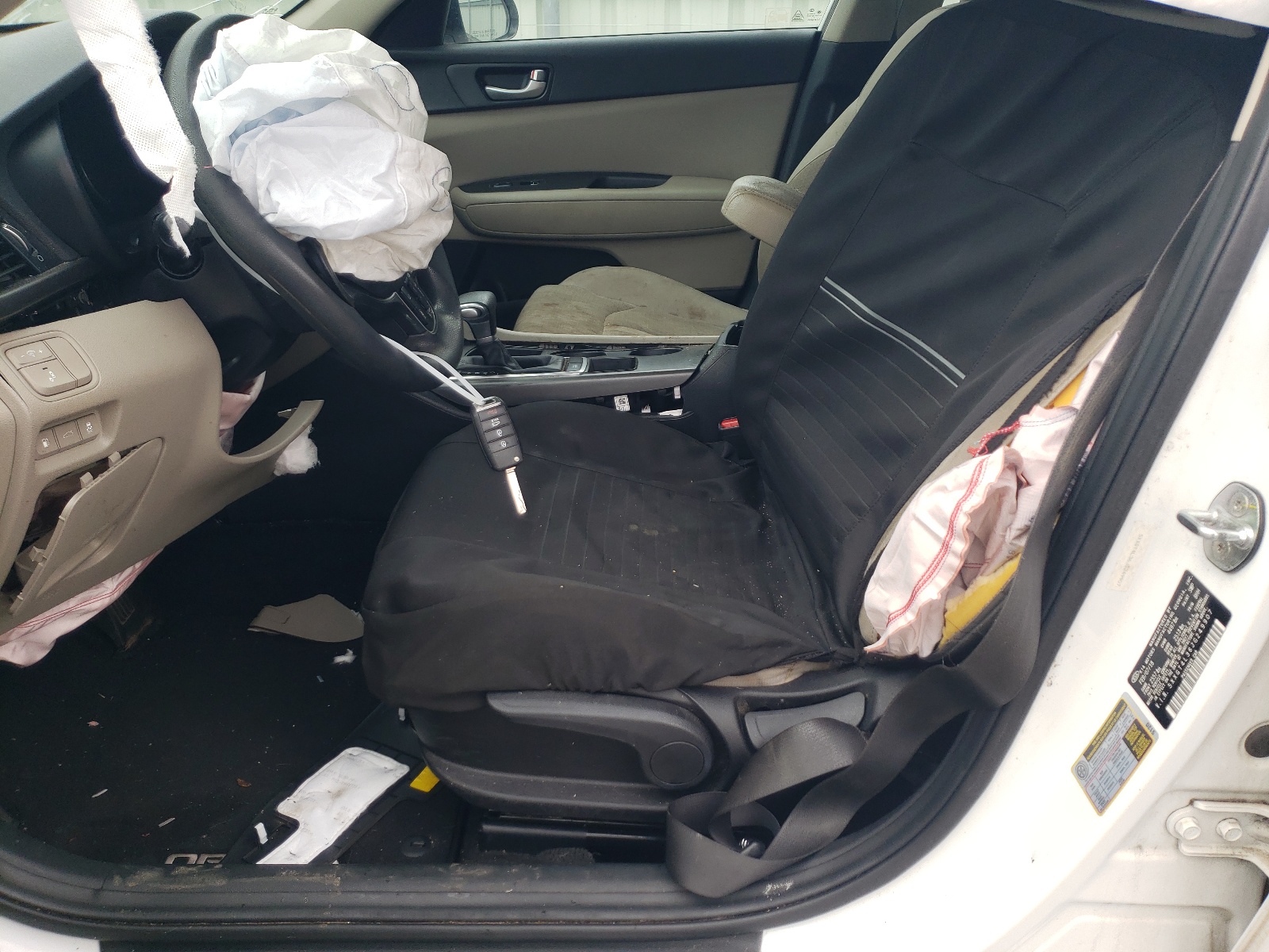 5XXGT4L36JG249907 2018 Kia Optima Lx