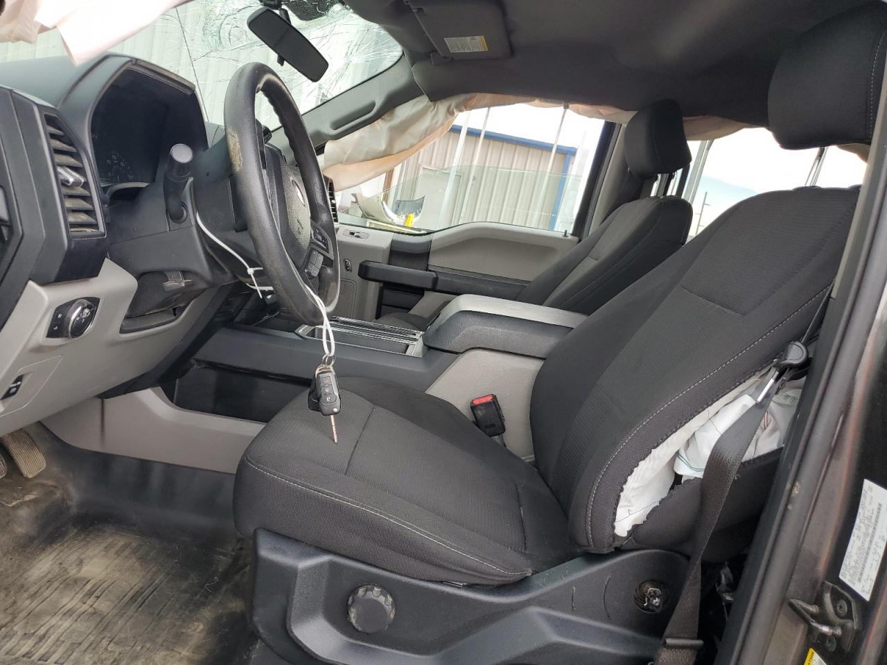 2017 Ford F150 Supercrew VIN: 1FTEW1EP4HFB38620 Lot: 61702394