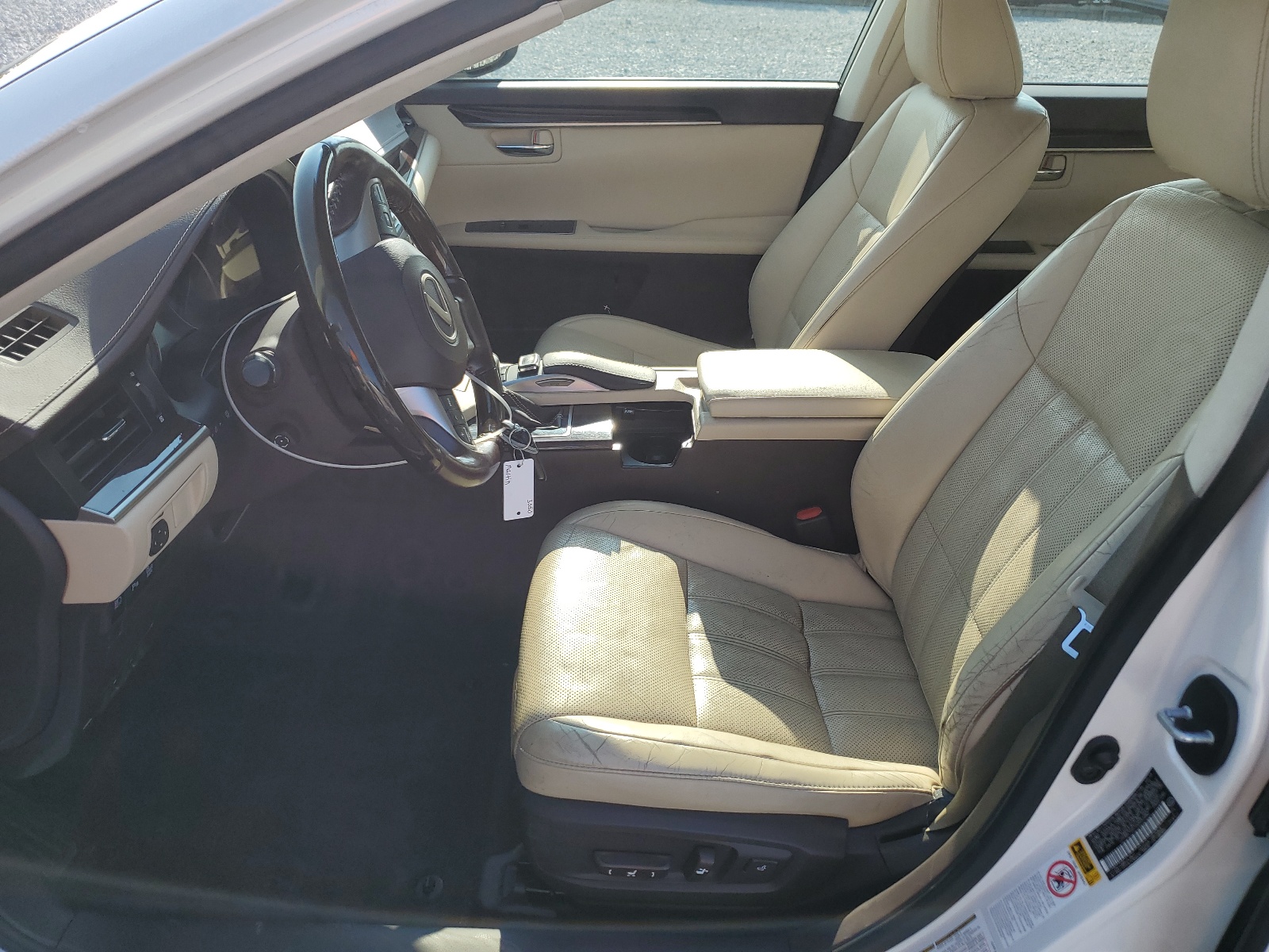 JTHBK1GG1G2237282 2016 Lexus Es 350