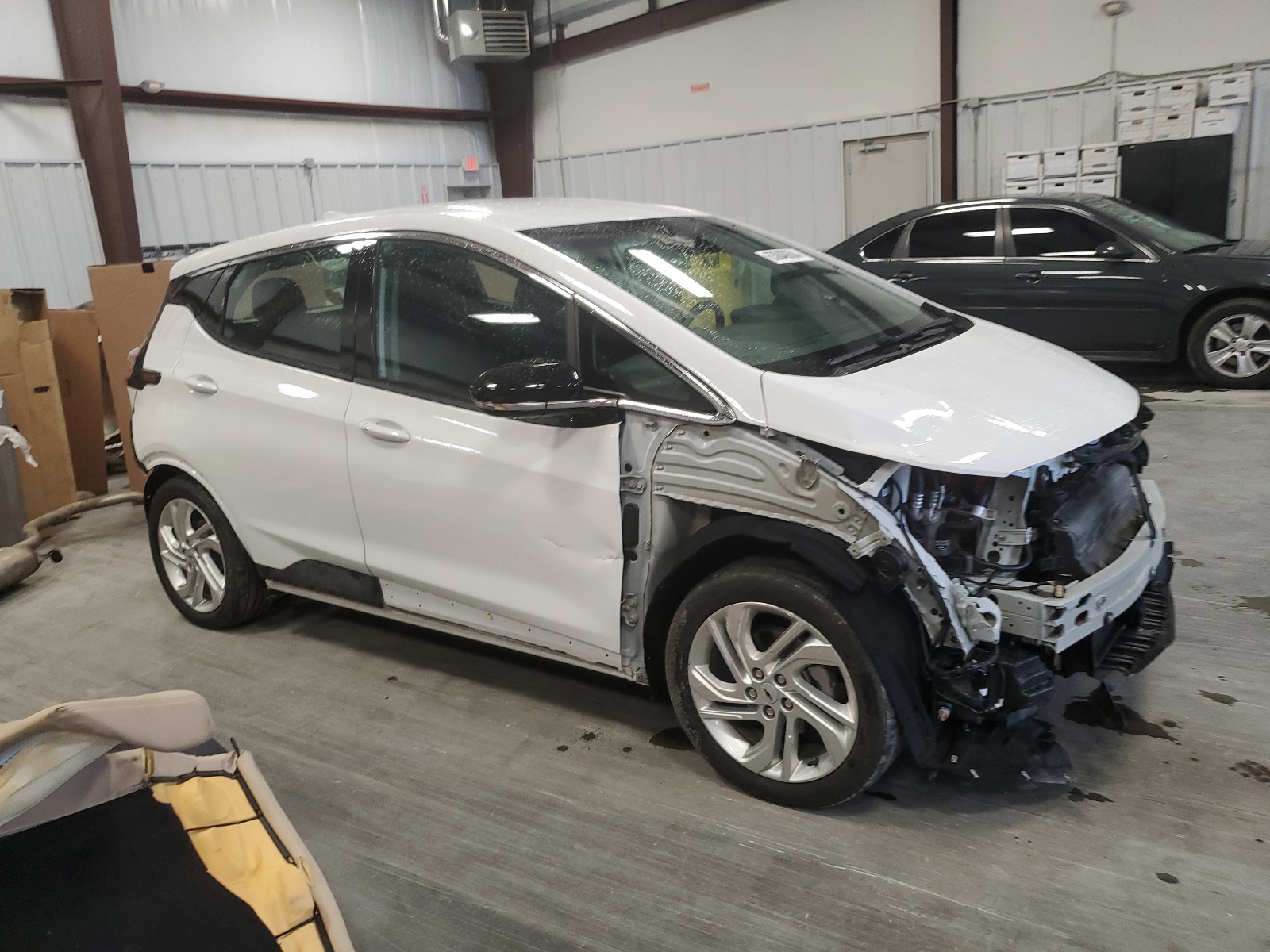 2023 Chevrolet Bolt Ev 1Lt vin: 1G1FW6S01P4110138