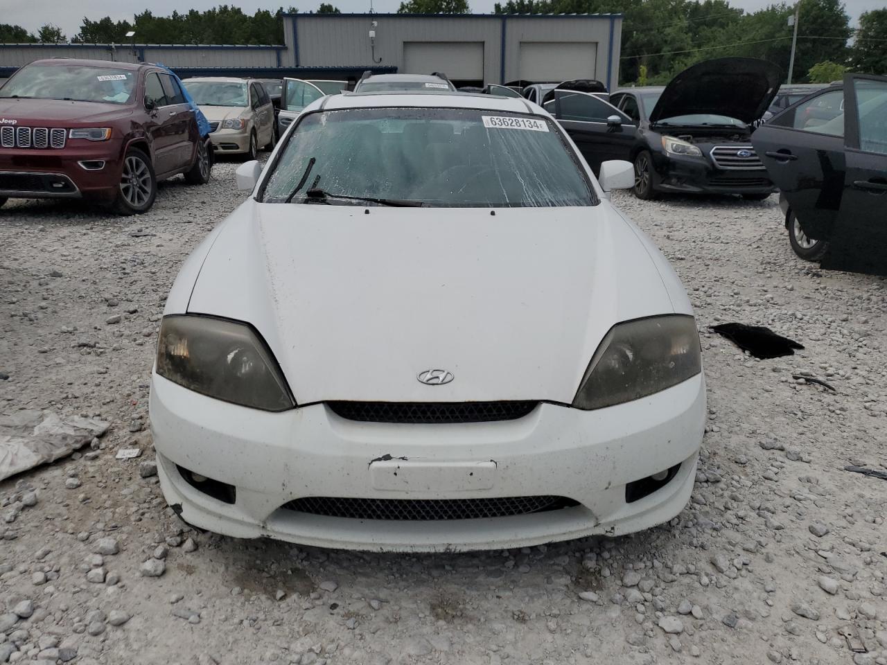 2005 Hyundai Tiburon Gt VIN: KMHHN65F45U164853 Lot: 63628134