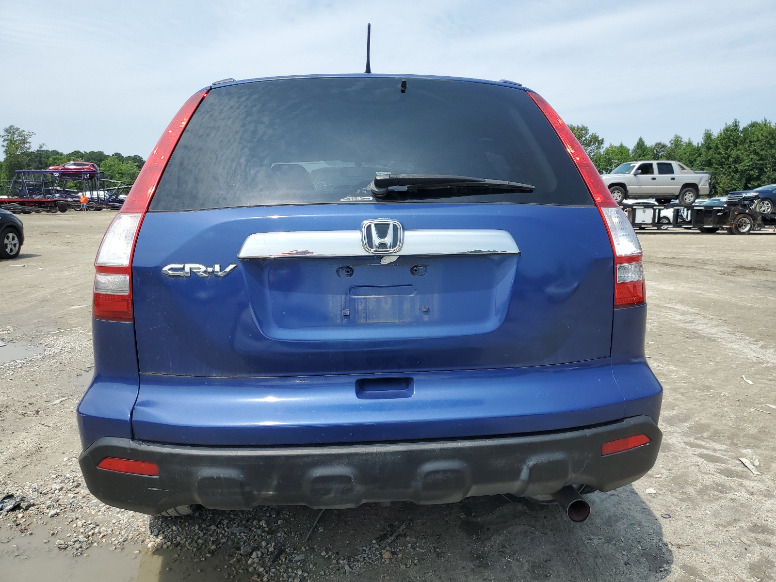 JHLRE48577C063656 2007 Honda Cr-V Ex