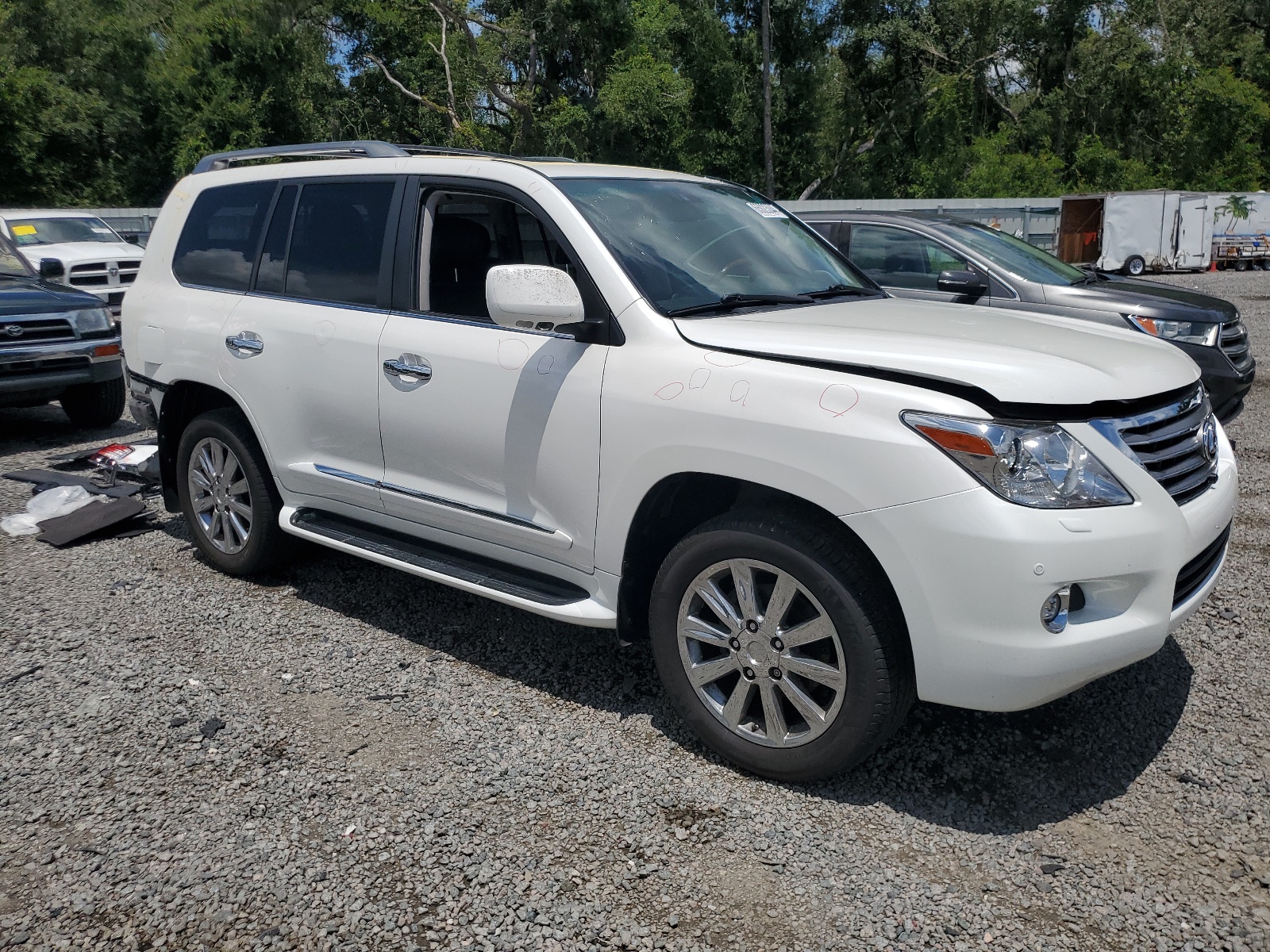 JTJHY7AX8B4065297 2011 Lexus Lx 570