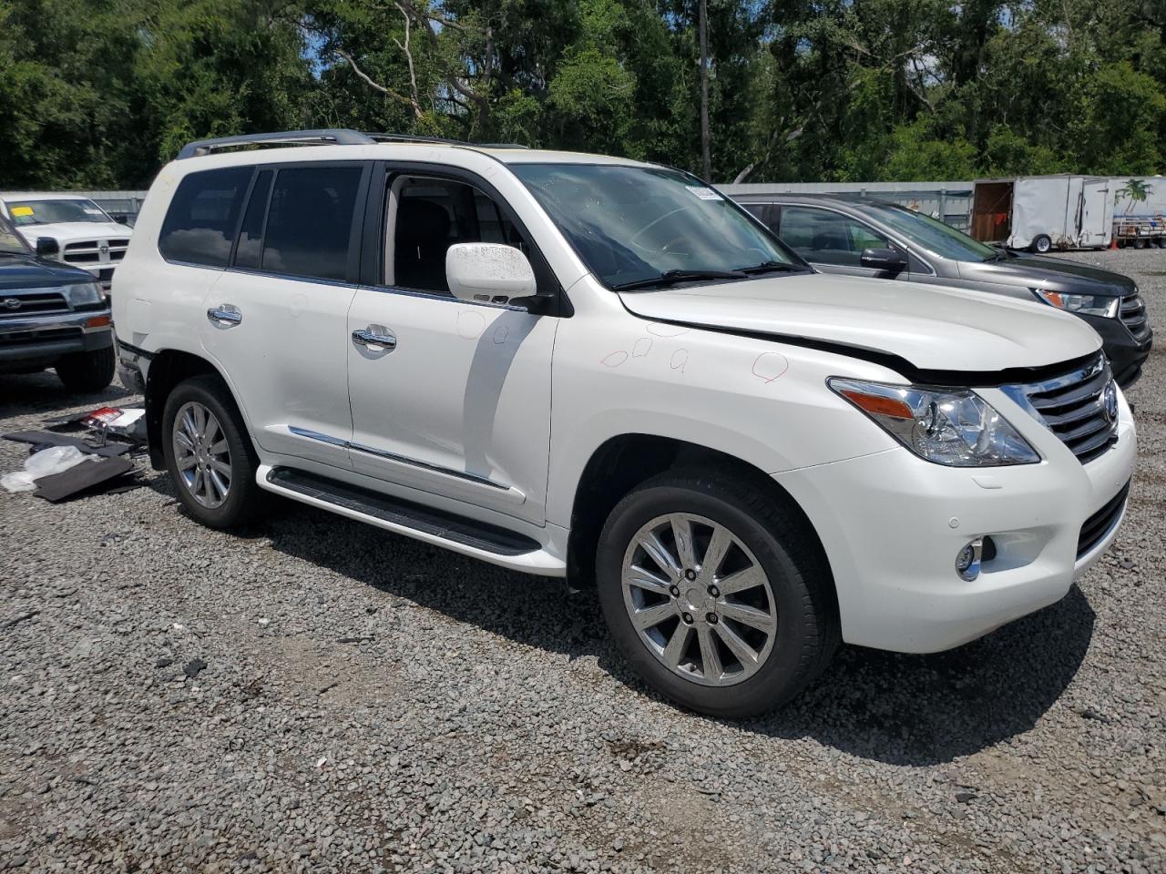 2011 Lexus Lx 570 VIN: JTJHY7AX8B4065297 Lot: 65023844