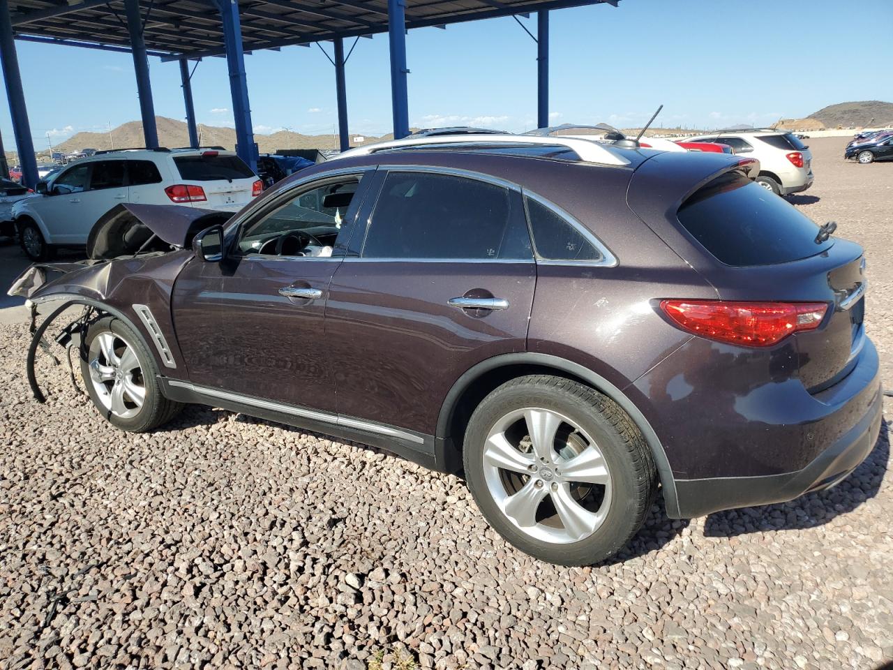 2010 Infiniti Fx35 VIN: JN8AS1MU9AM800019 Lot: 61573934
