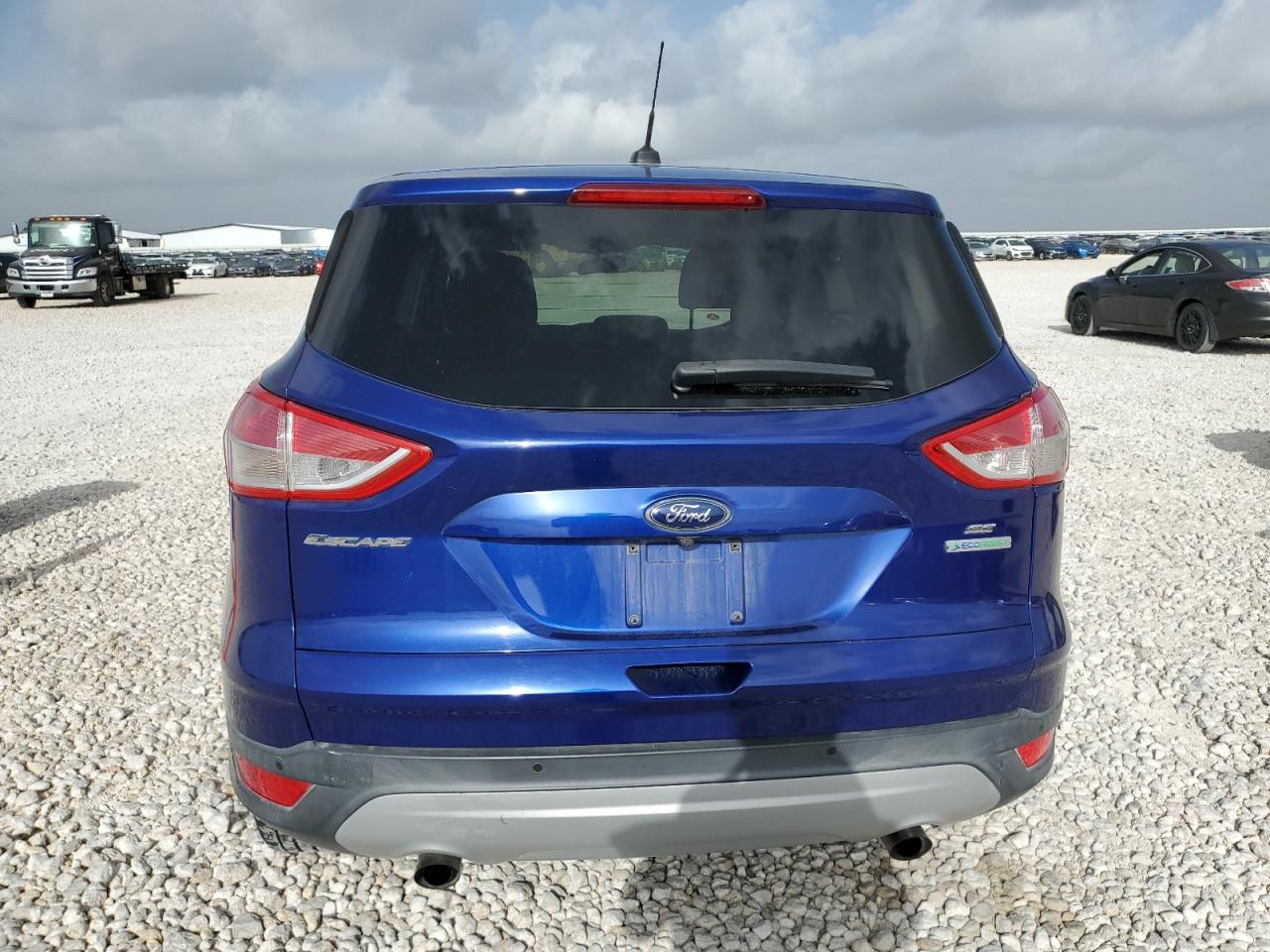 2014 Ford Escape Se VIN: 1FMCU0GXXEUE01684 Lot: 64948584