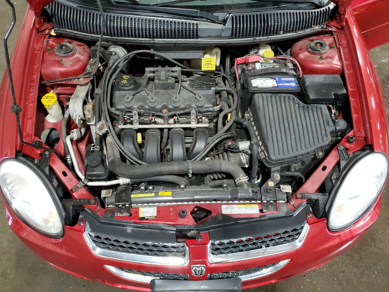 2005 Dodge Neon Sxt VIN: 1B3ES56CX5D278081 Lot: 62684694