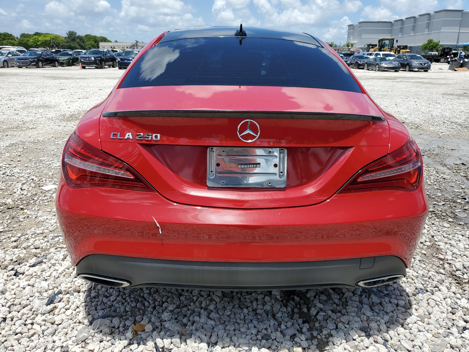 WDDSJ4EB1KN757833 2019 Mercedes-Benz Cla 250