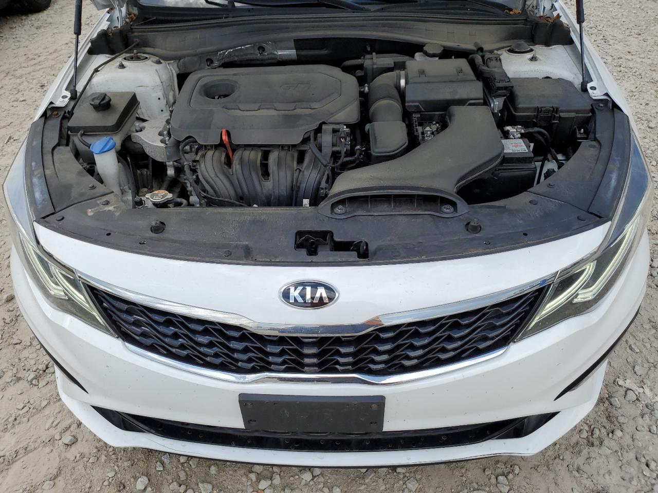 2019 Kia Optima Lx VIN: 5XXGT4L37KG366347 Lot: 64056434