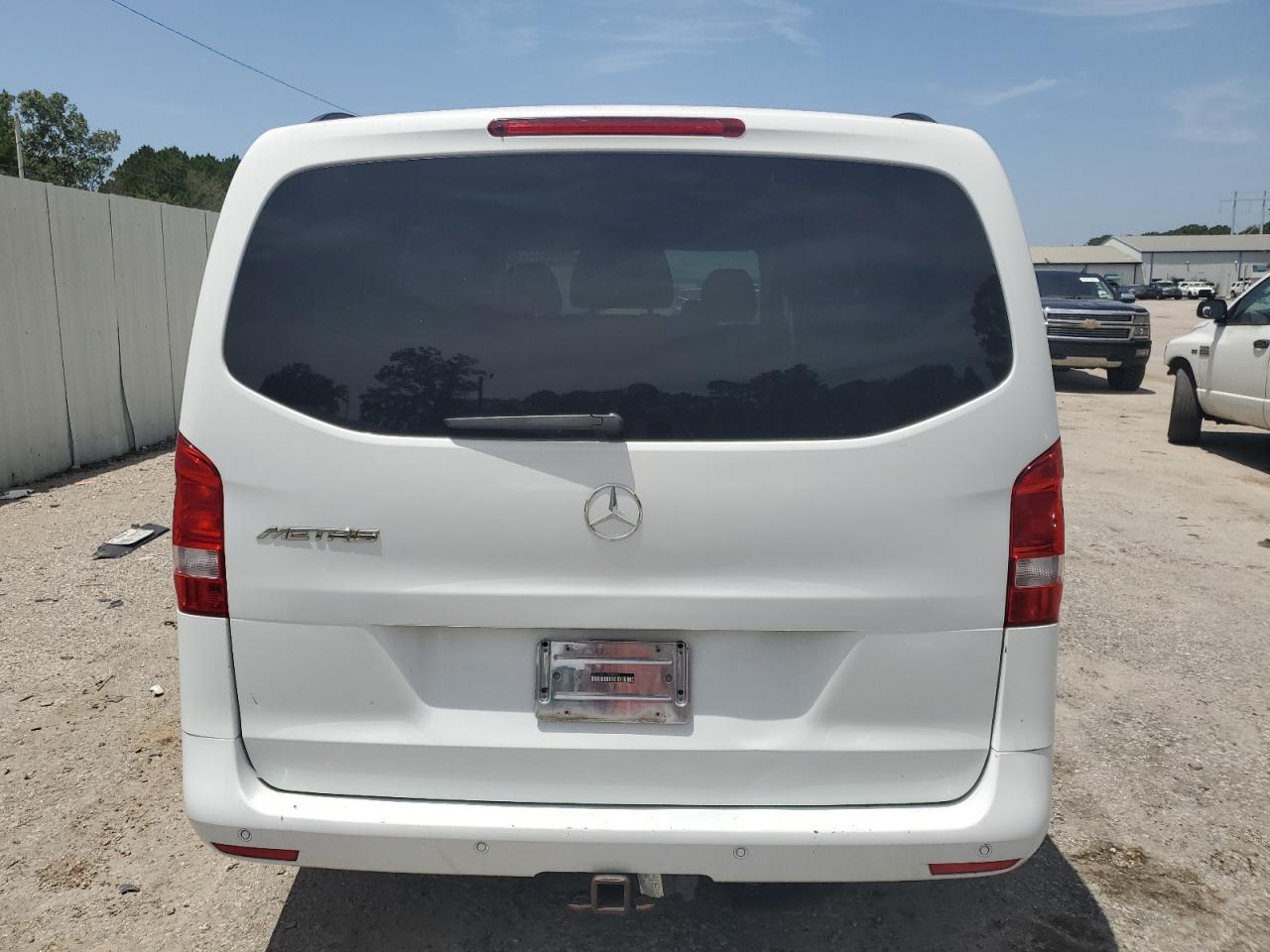 2016 Mercedes-Benz Metris VIN: WD4PG2EE6G3095981 Lot: 64936144