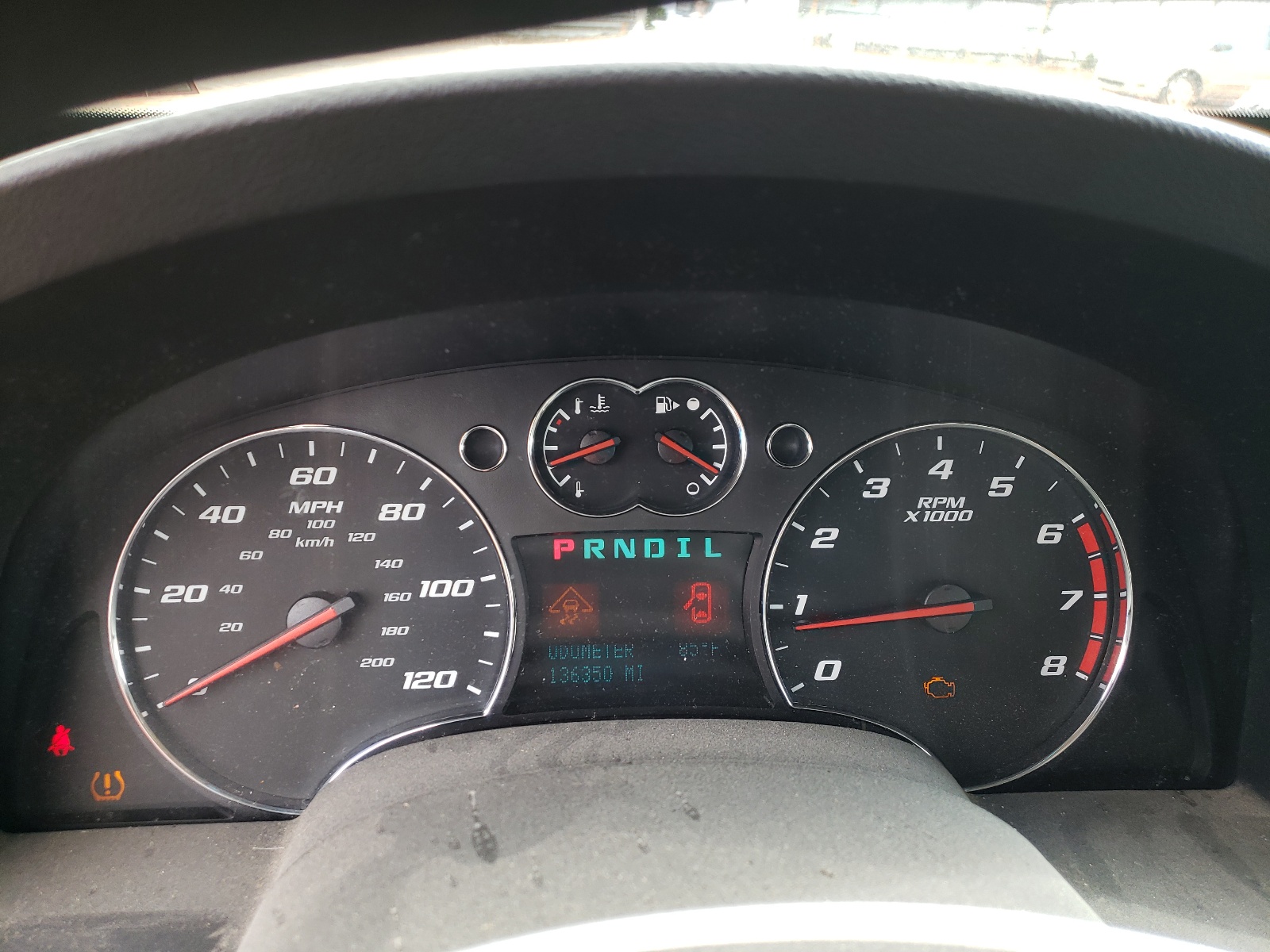 2CNDL23F986011663 2008 Chevrolet Equinox Ls