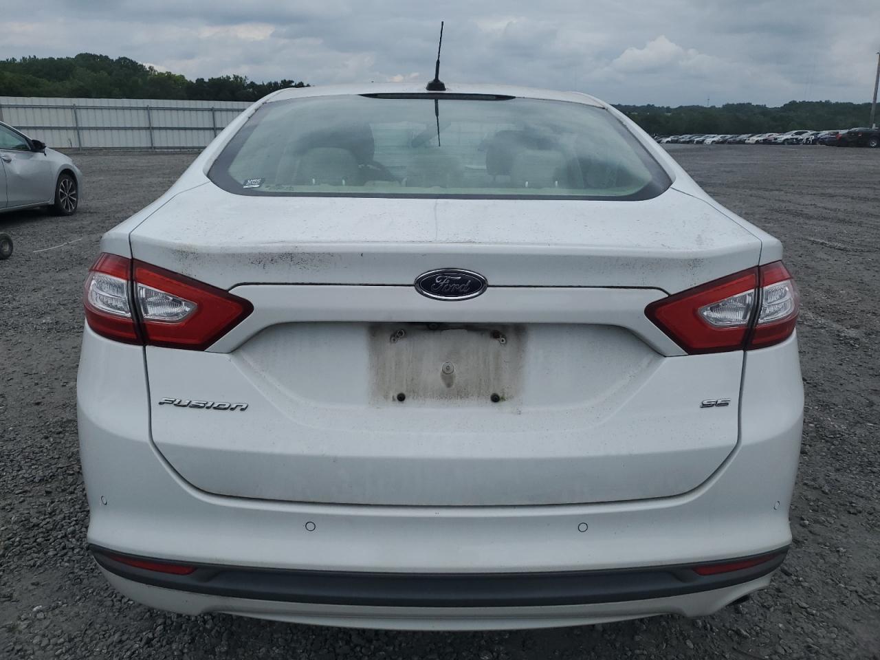 2016 Ford Fusion Se VIN: 3FA6P0H76GR125043 Lot: 62946654