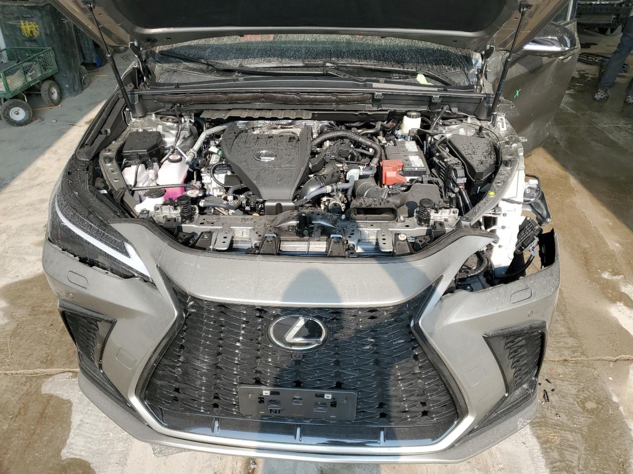 2025 Lexus Nx 350 Luxury VIN: 2T2KGCEZ8SC060562 Lot: 63758804