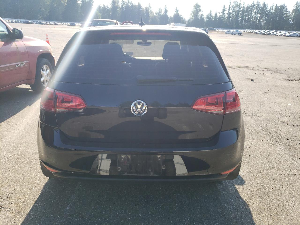 2016 Volkswagen E-Golf Sel Premium VIN: WVWPP7AU1GW915046 Lot: 61245934