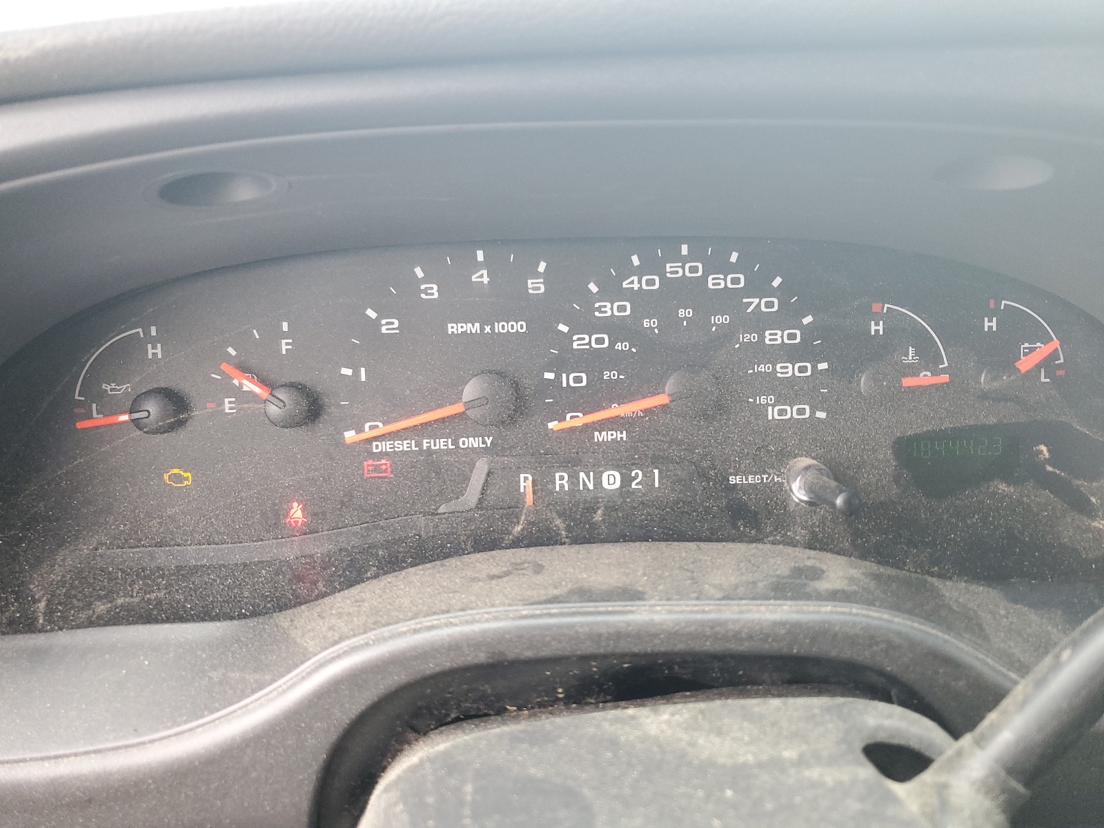 1FTSE34P24HA65636 2004 Ford Econoline E350 Super Duty Van