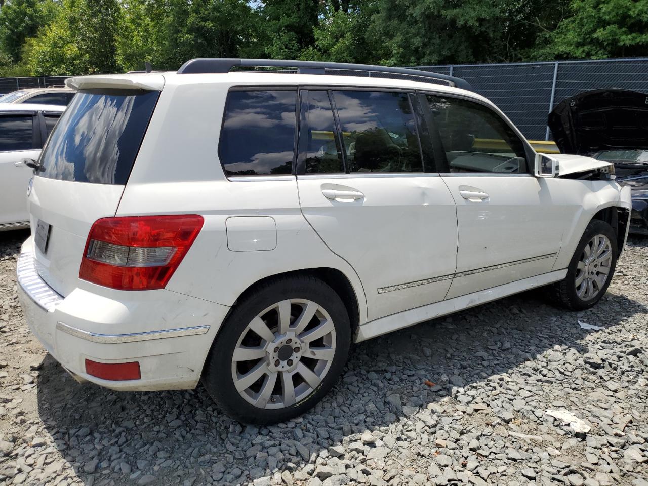 2011 Mercedes-Benz Glk 350 VIN: WDCGG5GBXBF654920 Lot: 61600414