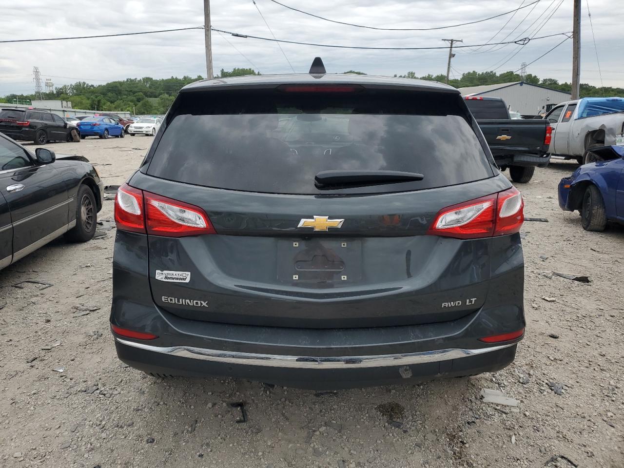 2018 Chevrolet Equinox Lt VIN: 3GNAXSEV3JS647588 Lot: 65554514