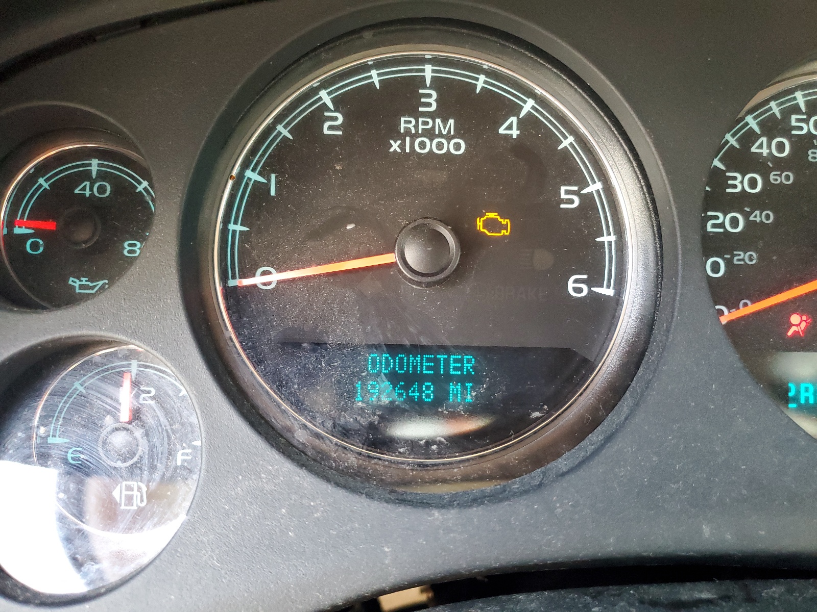 1GNFC13038R176493 2008 Chevrolet Tahoe C1500