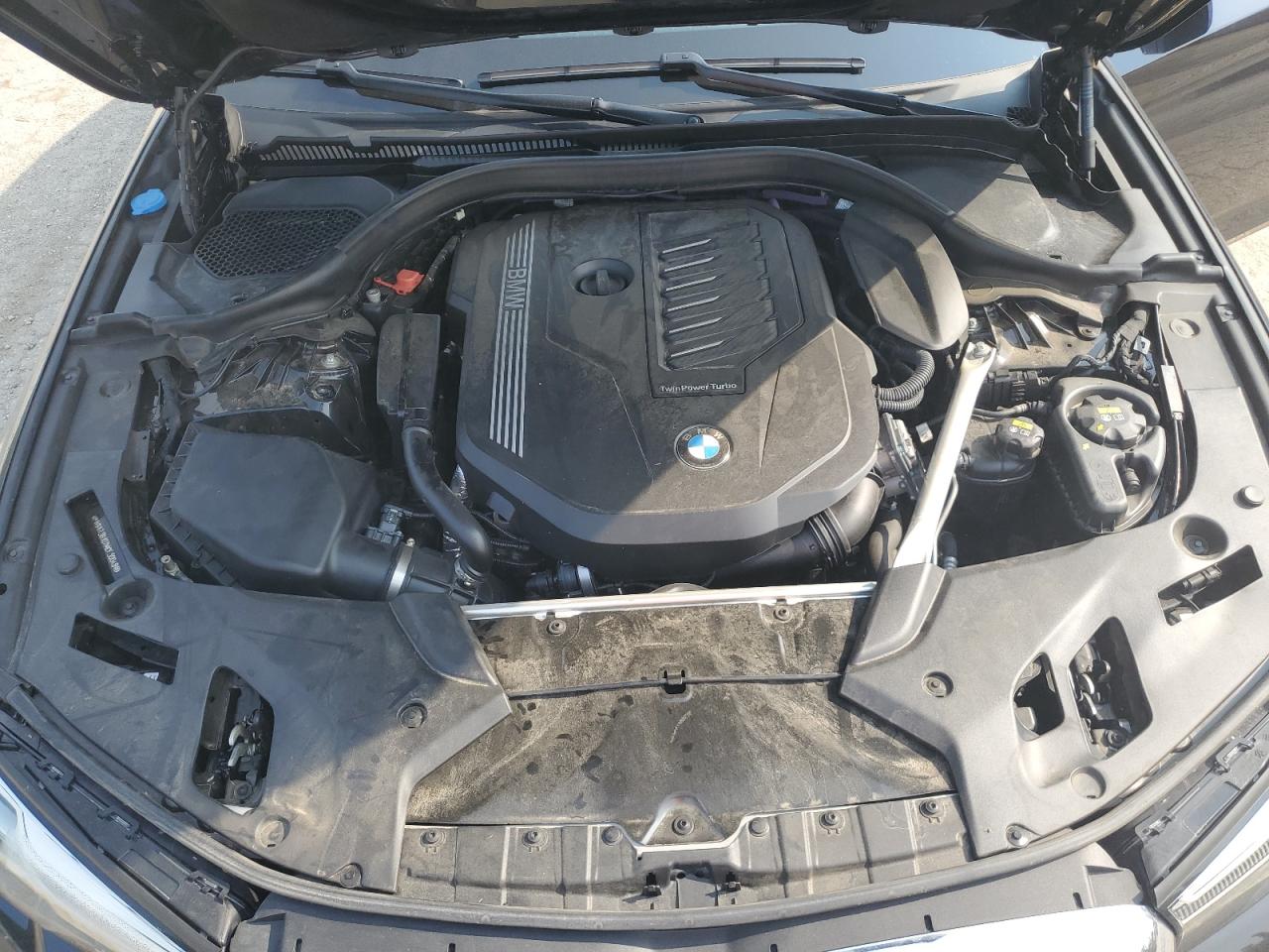 2021 BMW 540 Xi VIN: WBA73BJ07MCF30048 Lot: 64712334