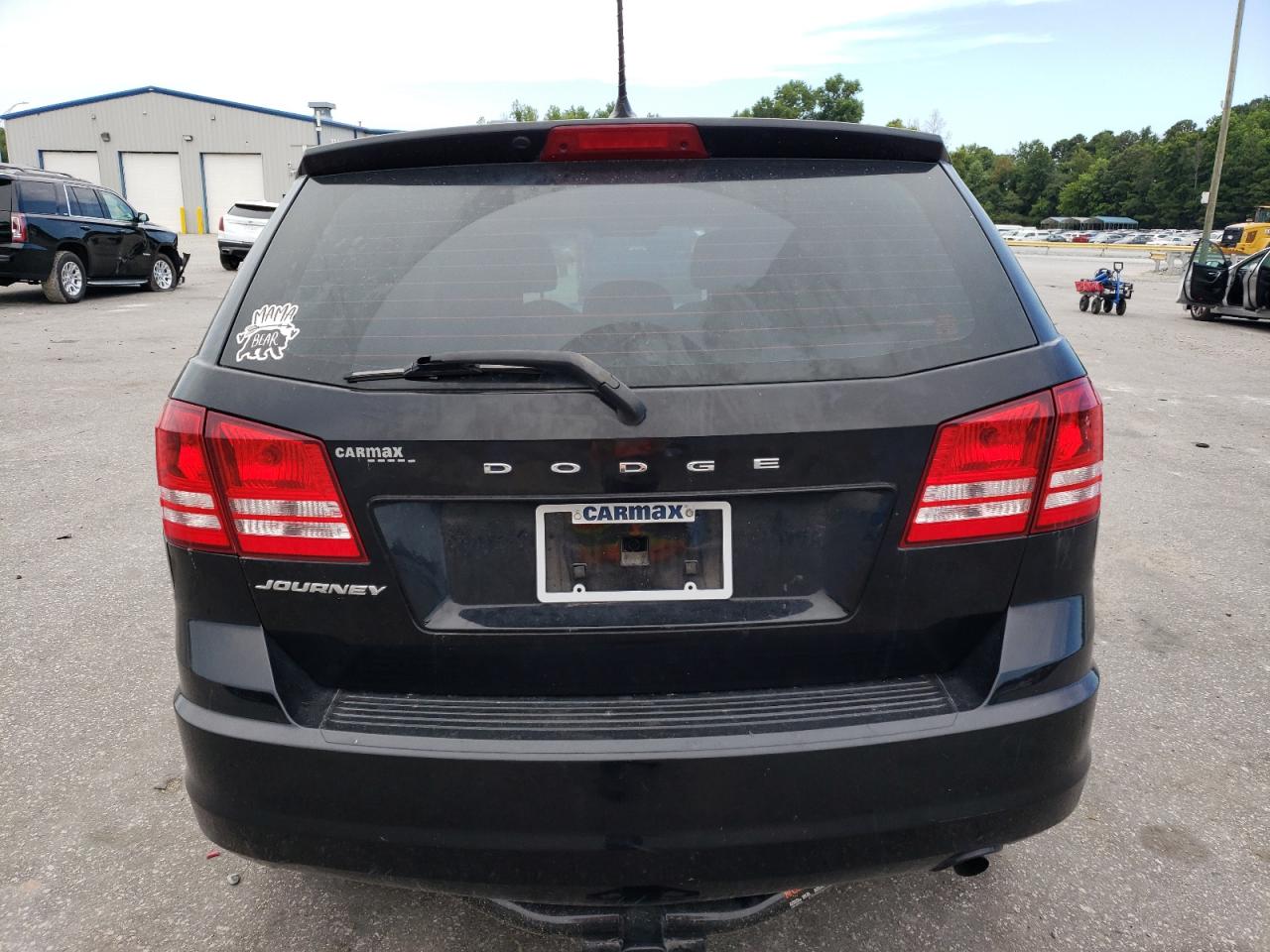 VIN 3C4PDCAB6ET277007 2014 DODGE JOURNEY no.6