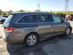 2016 Honda Odyssey Exl за продажба в Littleton, CO - Front End