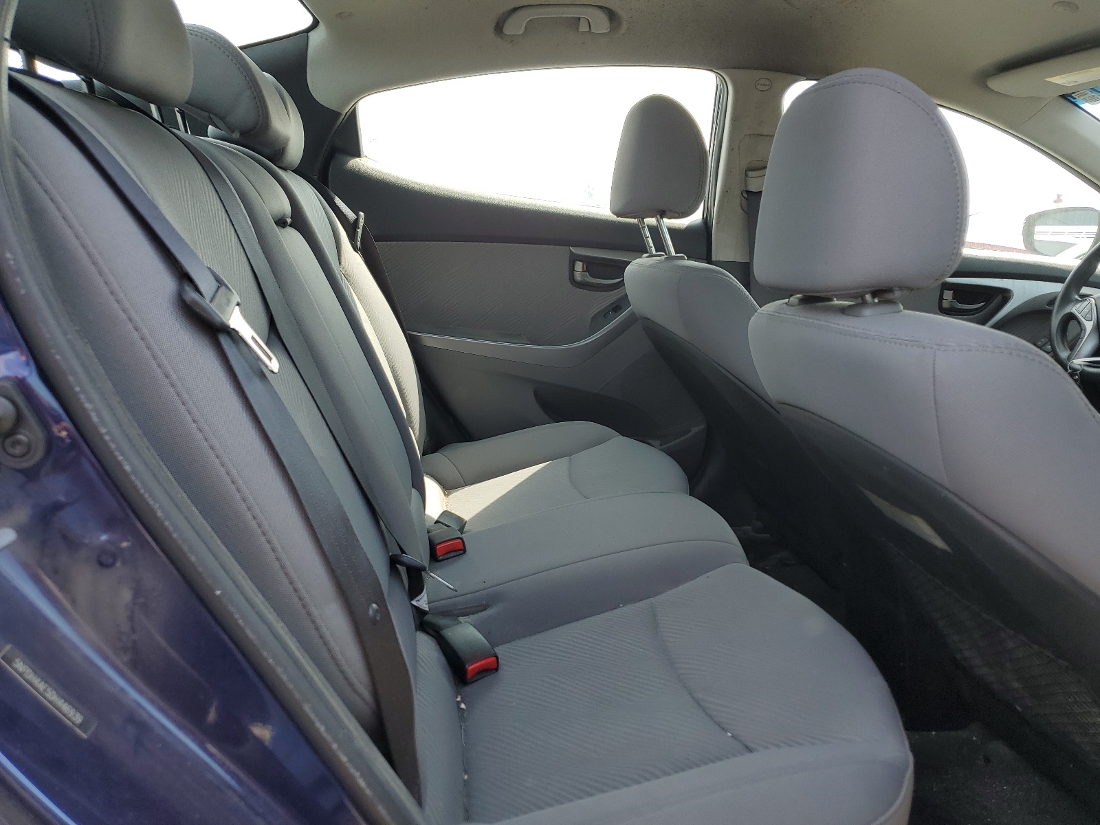 5NPDH4AE5DH446939 2013 Hyundai Elantra Gls