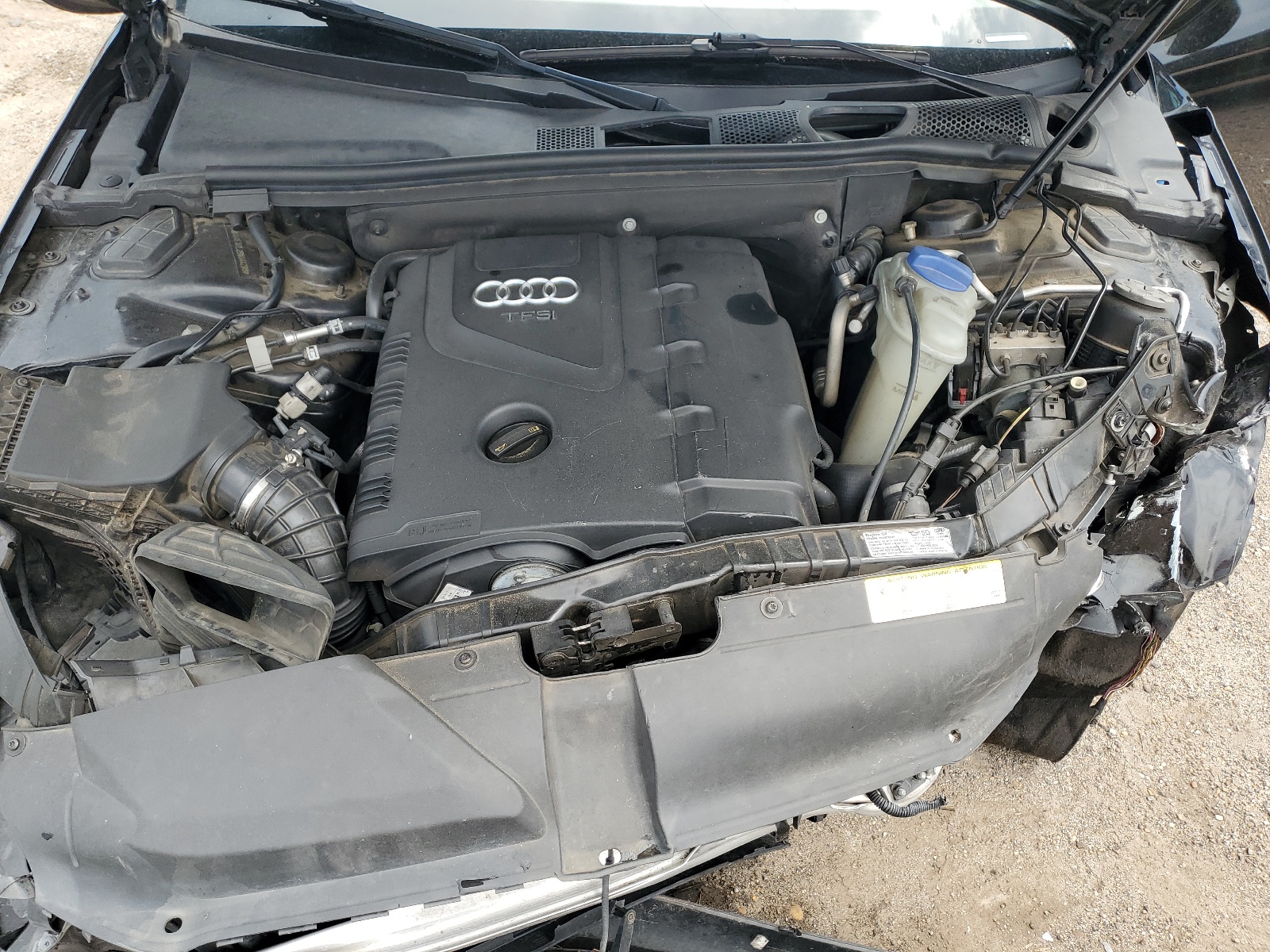 WAUAFAFL2BN044238 2011 Audi A4 Premium