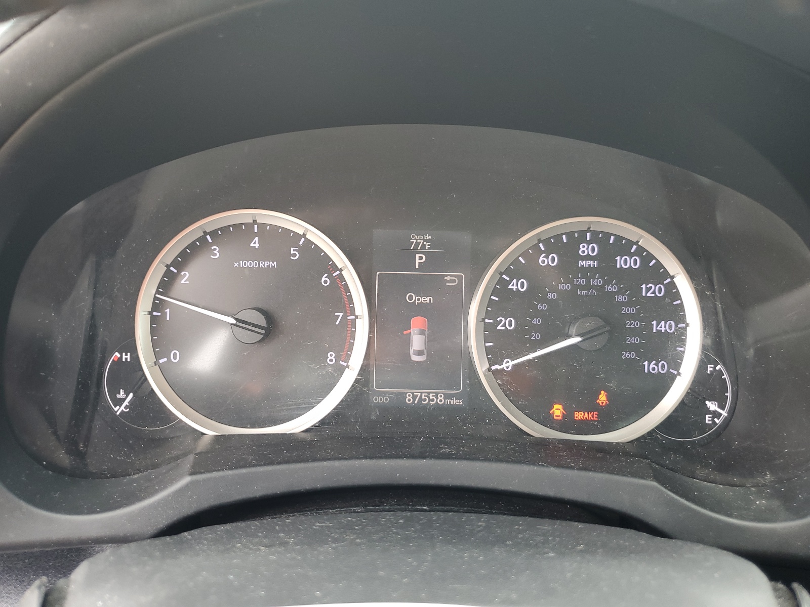 JTHBA1D2XG5003457 2016 Lexus Is 200T